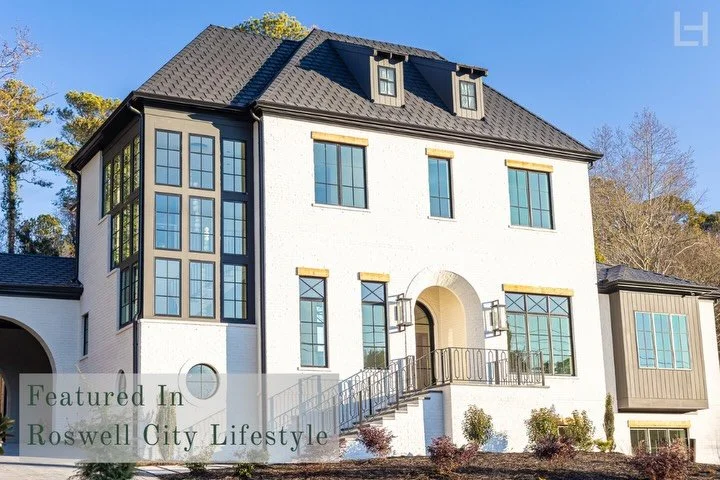 We&rsquo;re honored to see one of our custom homes featured in Roswell City Lifestyle as part of the Roswell Women&rsquo;s Tour of Homes.

Rooted in downtown Roswell, this thoughtfully designed modern retreat was built through a close collaboration b