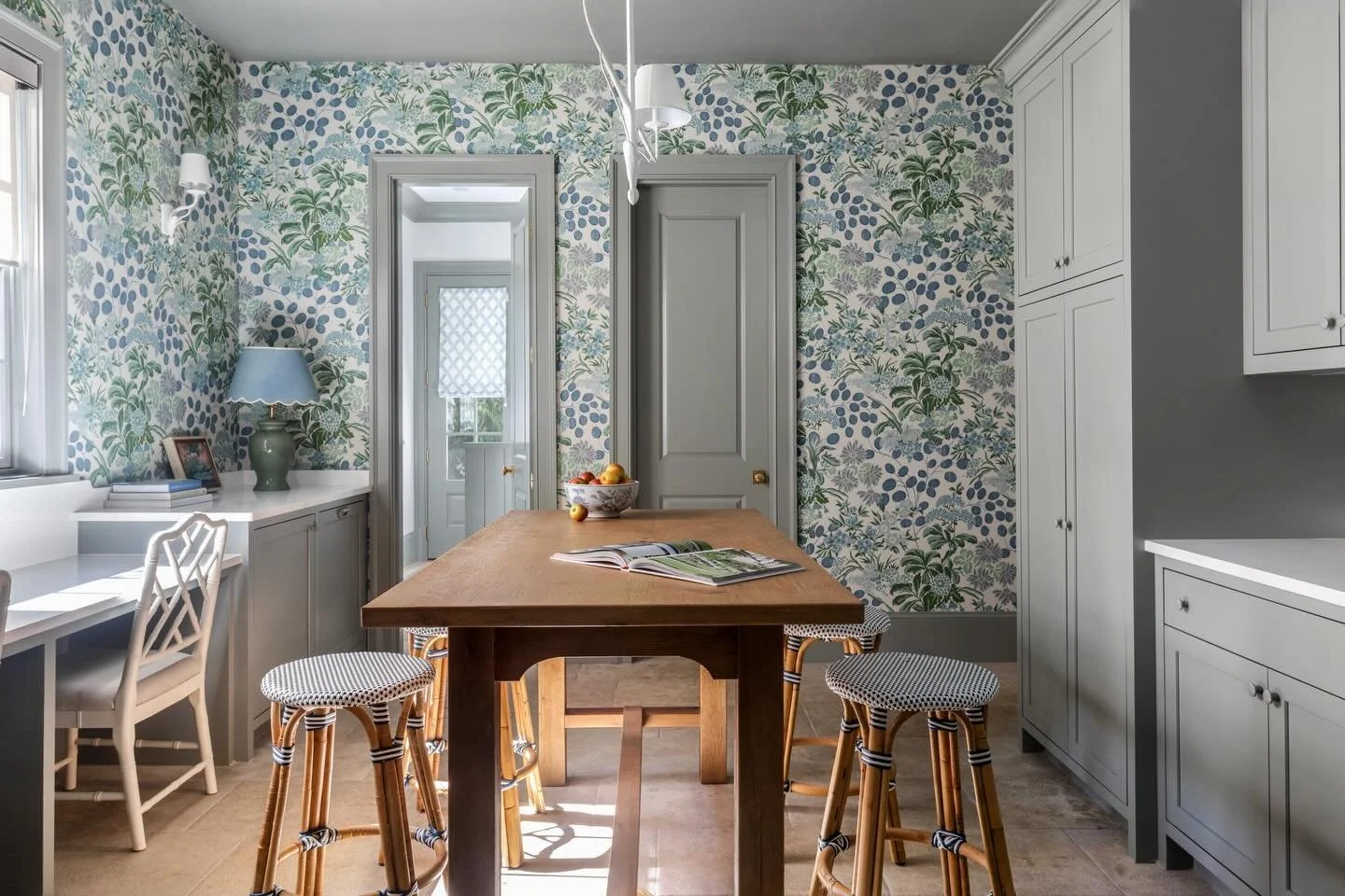 Feeling lucky? 🍀

This shade of green isn&rsquo;t just for St. Patrick&rsquo;s Day&mdash;it&rsquo;s a timeless nod to nature, calm, and the kind of home that just feels right. From fresh patterns to grounded tones, green brings life into every corne