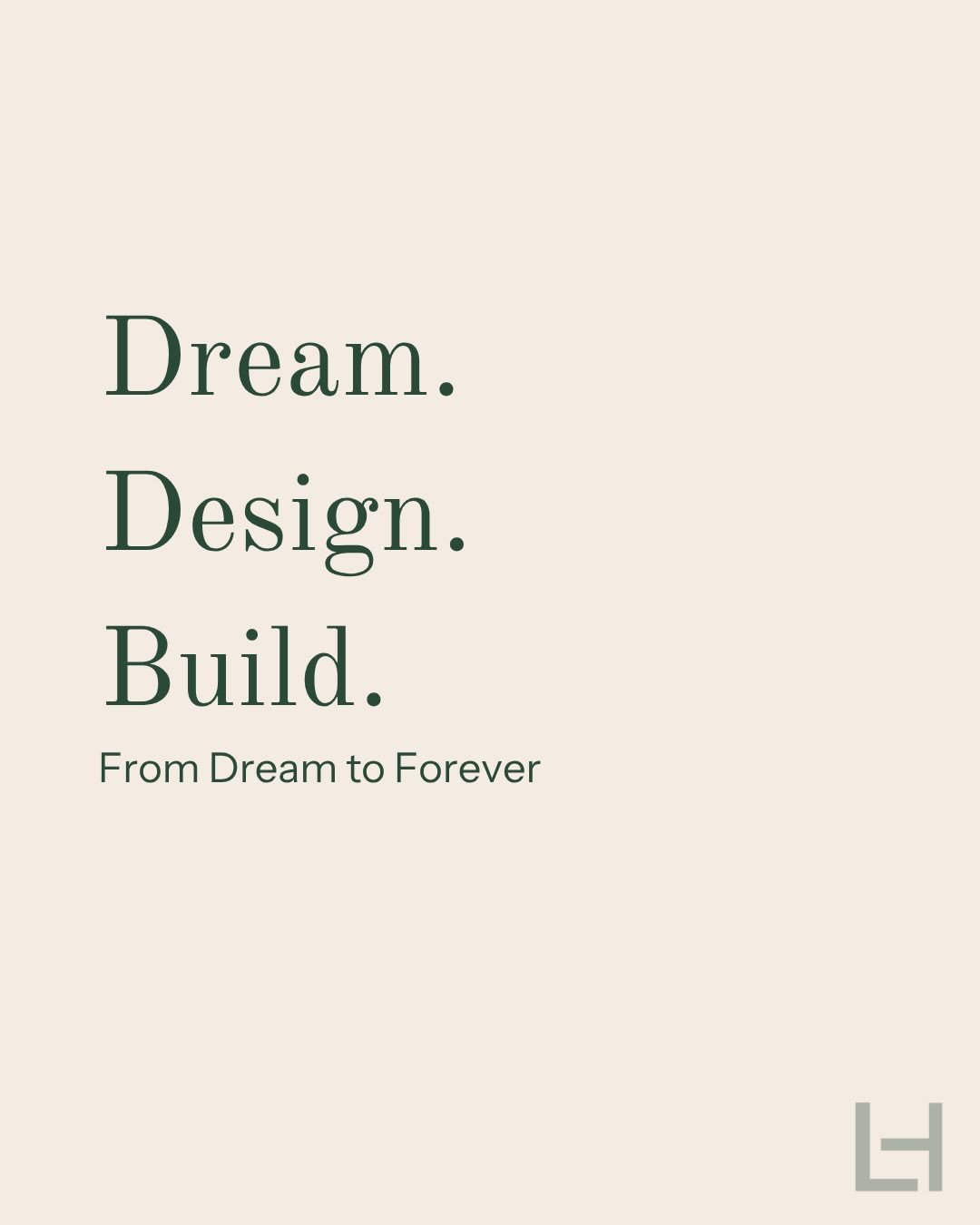 Our process is simple by design.
We listen carefully, design thoughtfully with our trusted partners, and build with precision &mdash; guiding you from vision to move-in day with clarity and care.
Custom building should feel exciting, not overwhelming