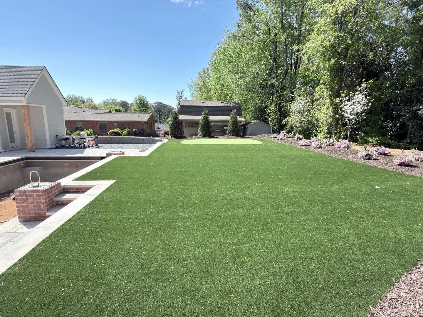 A backyard oasis, coming soon. 🌿

At Lehigh Homes &amp; Development, we believe your outdoor space should feel like a natural extension of your home&mdash;not an afterthought. For our custom clients, it&rsquo;s about creating places to gather, unwin