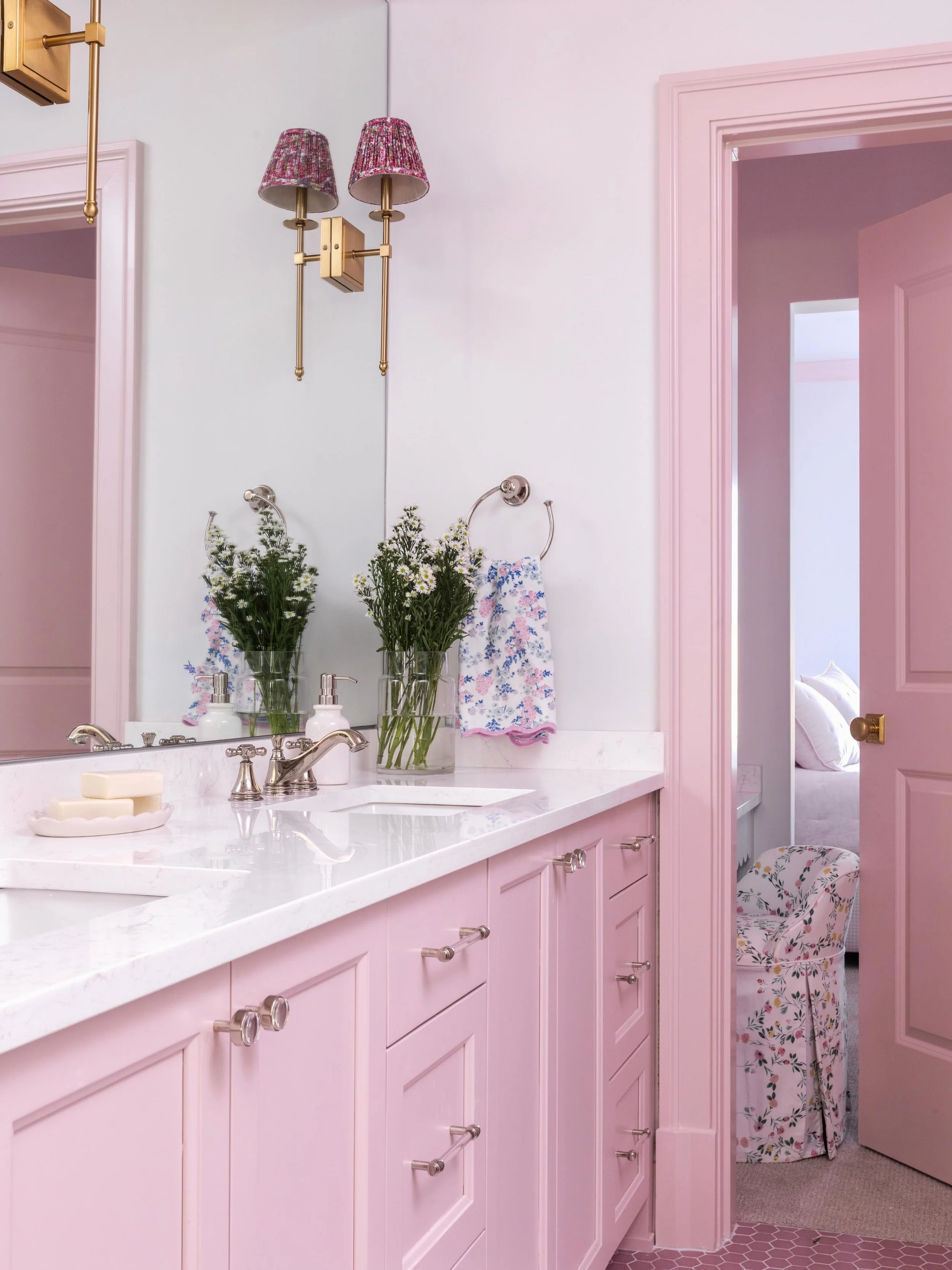 Proof that &ldquo;kid-friendly&rdquo; and well-designed aren&rsquo;t mutually exclusive. 

Soft color, durable materials, and custom details come together to create spaces that feel elevated without taking themselves too seriously. Built to handle re