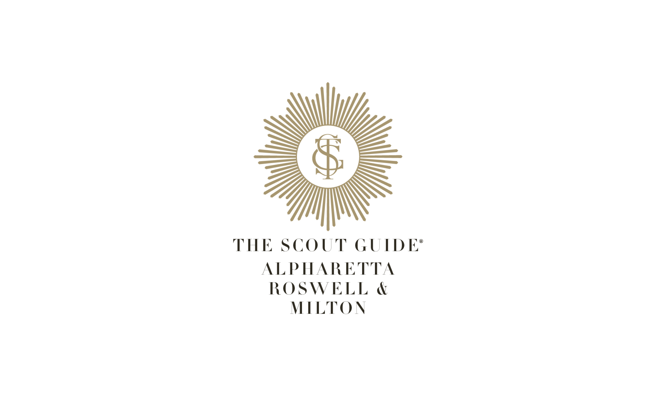 The Scout Guide Logo