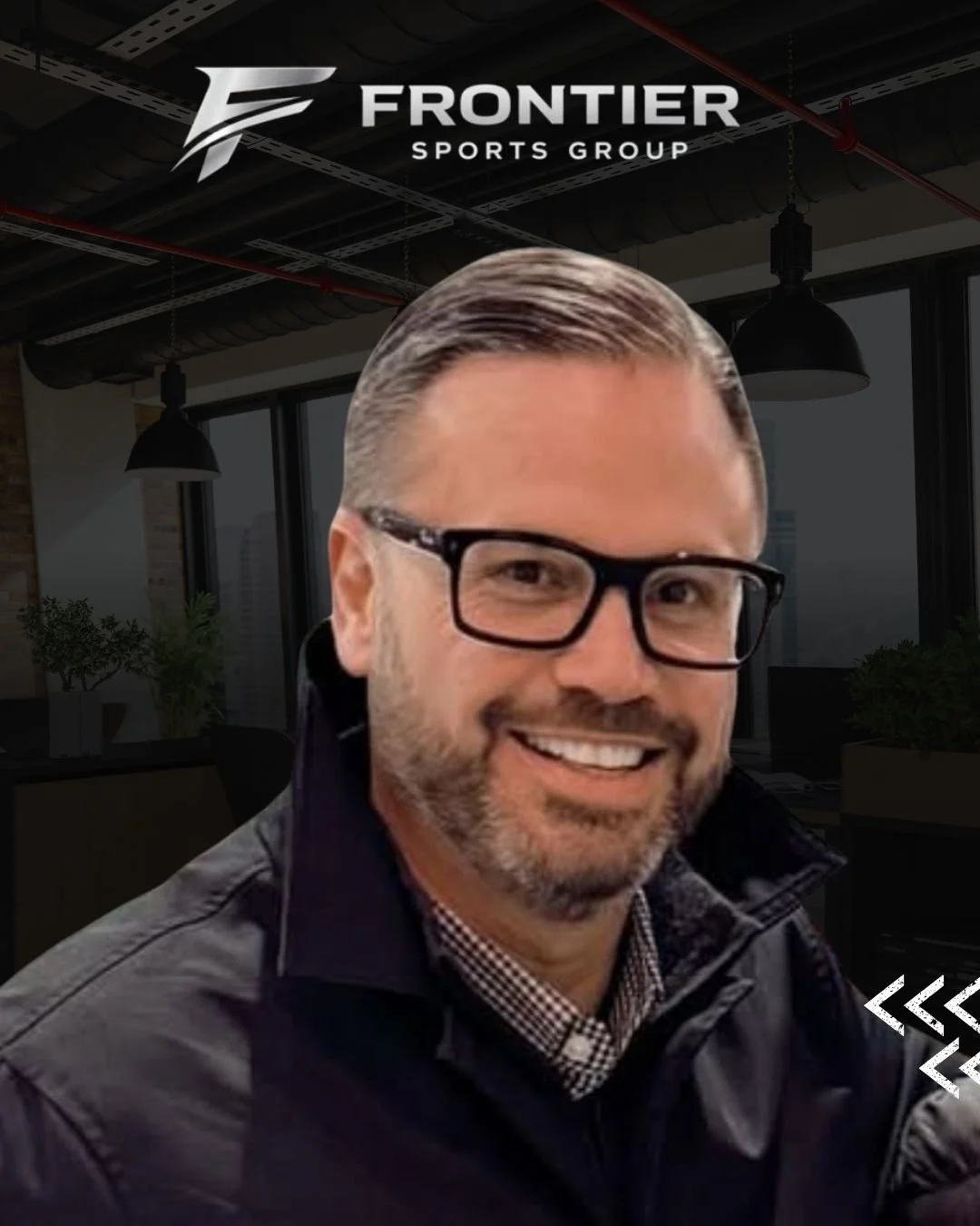 Matthew McGuffin with Frontier Sports Group