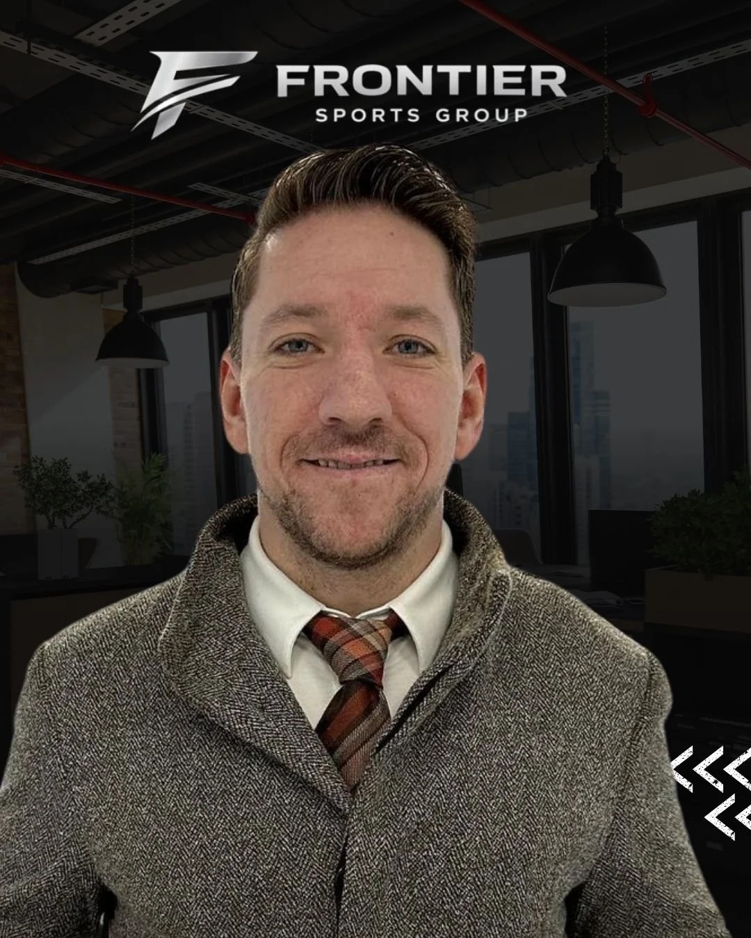 Brendan Connolly Co-Founder and Partner with Frontier Sports Group