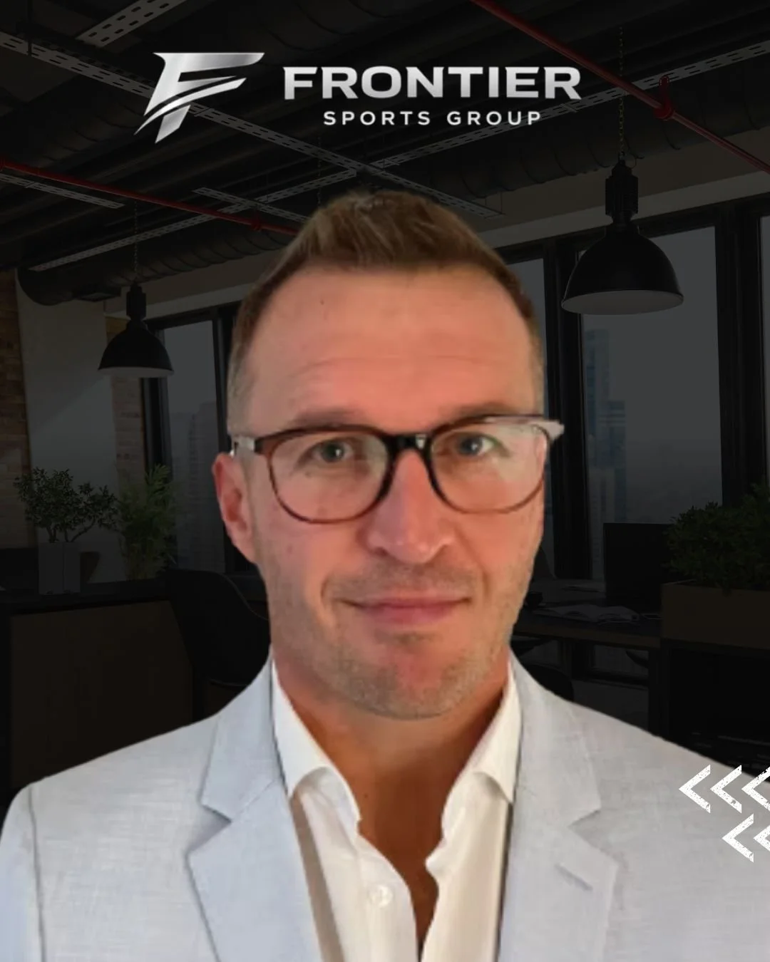Dennis Maxwell Co-Founder and Partner with Frontier Sports Group
