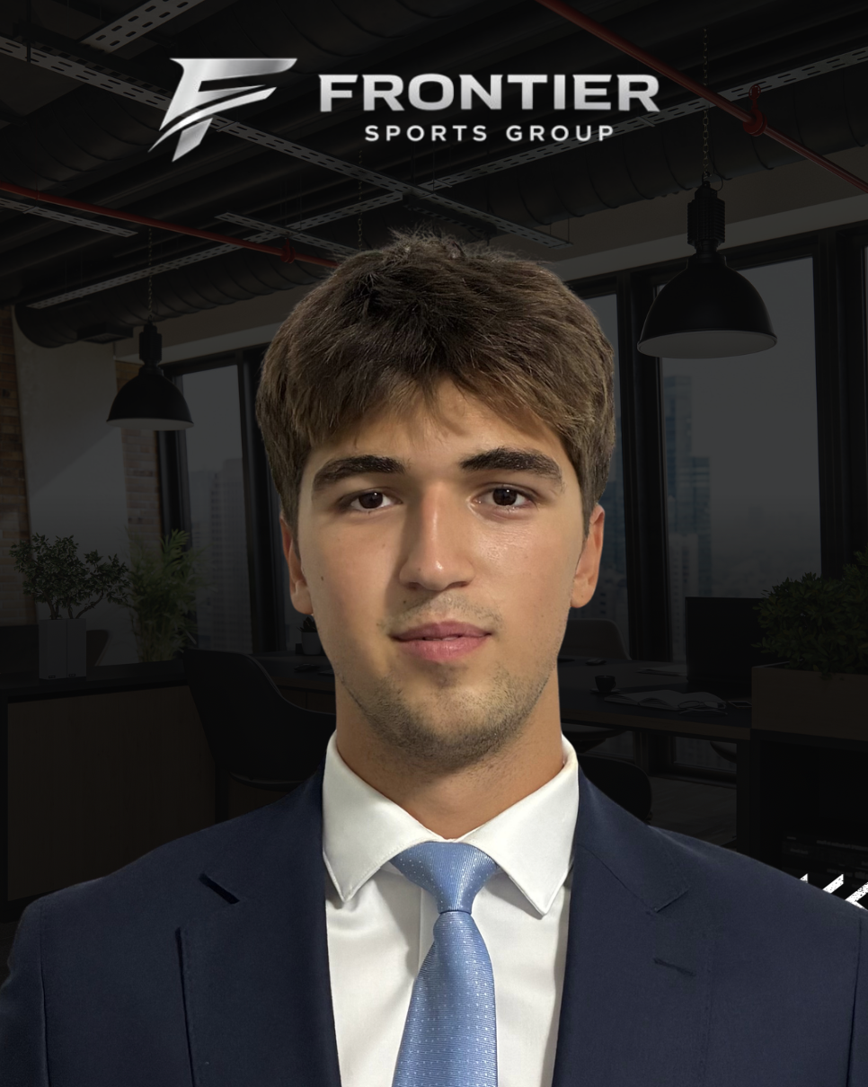 Marko Stojkov Frontier Sports Group Advisor