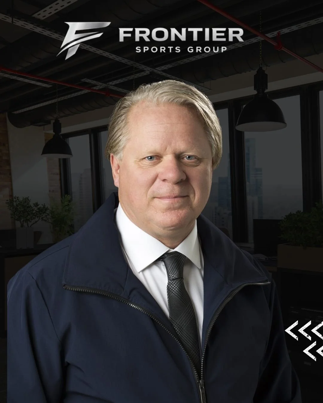 Matti Kautto with Frontier Sports Group