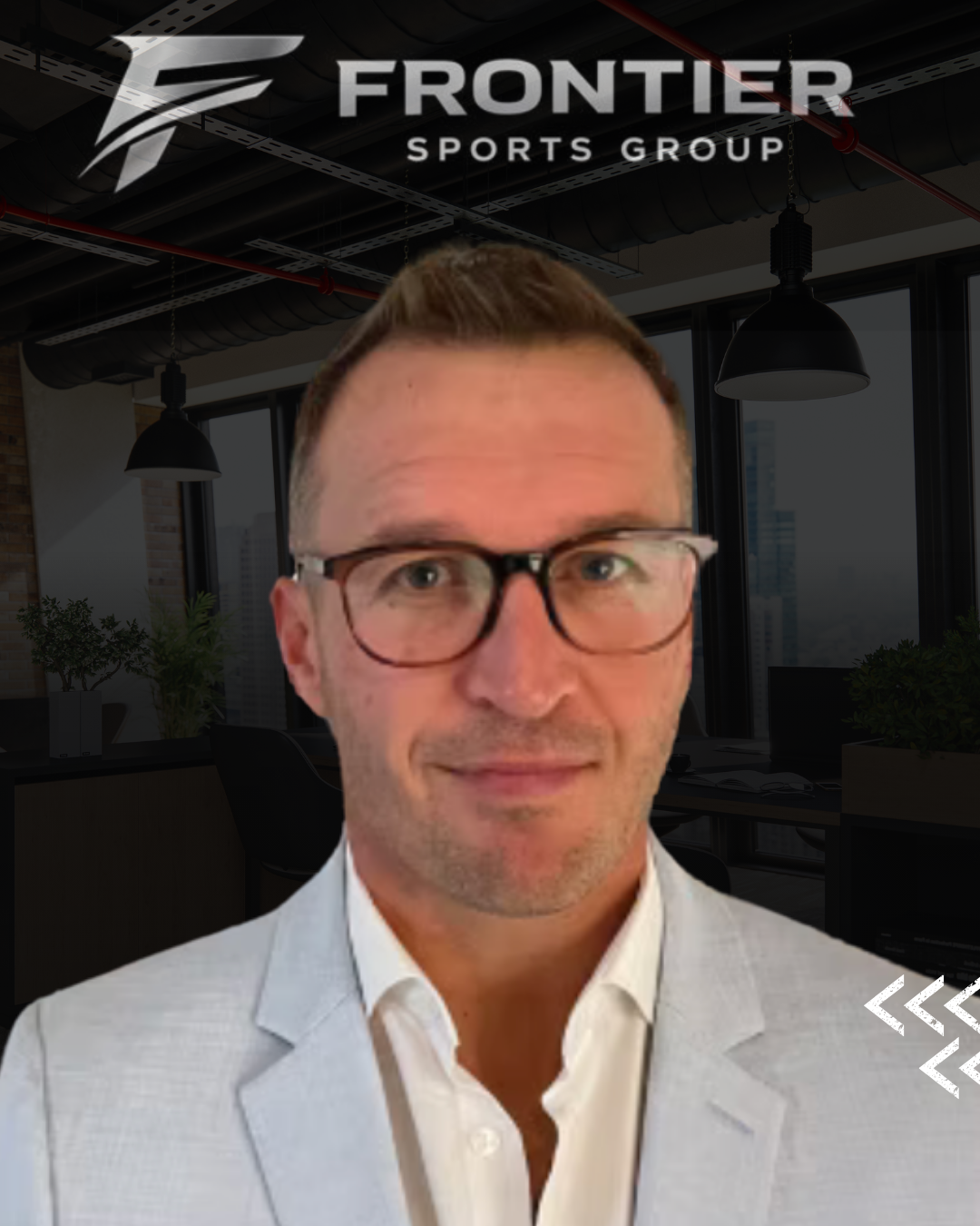 Dennis Maxwell, Co-Founder of Frontier Sports Group