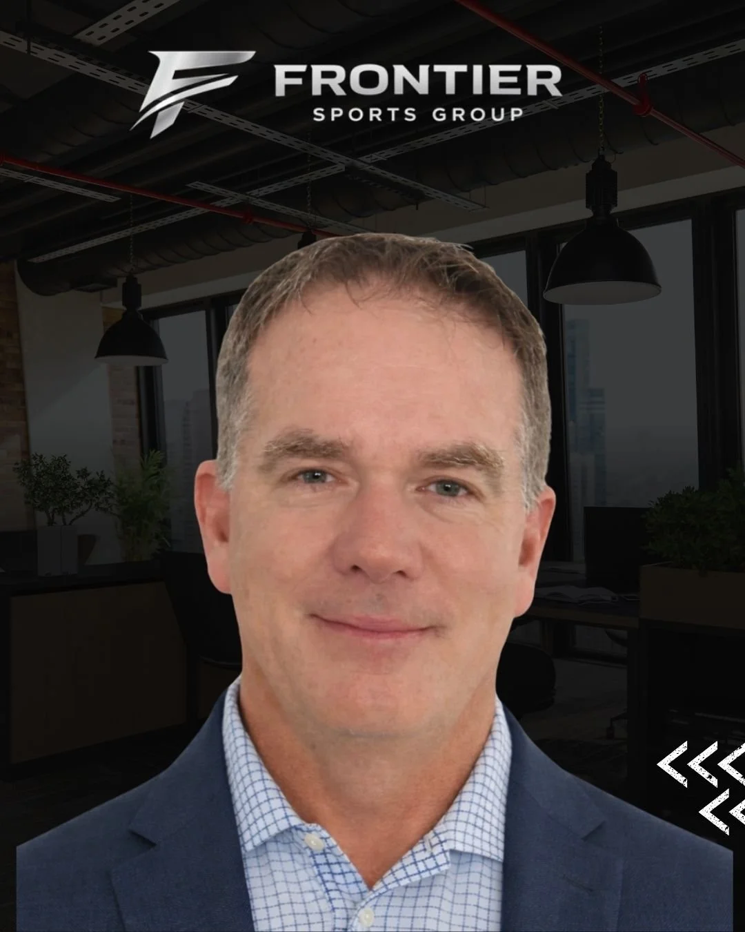 Brent Preston with Frontier Sports Group