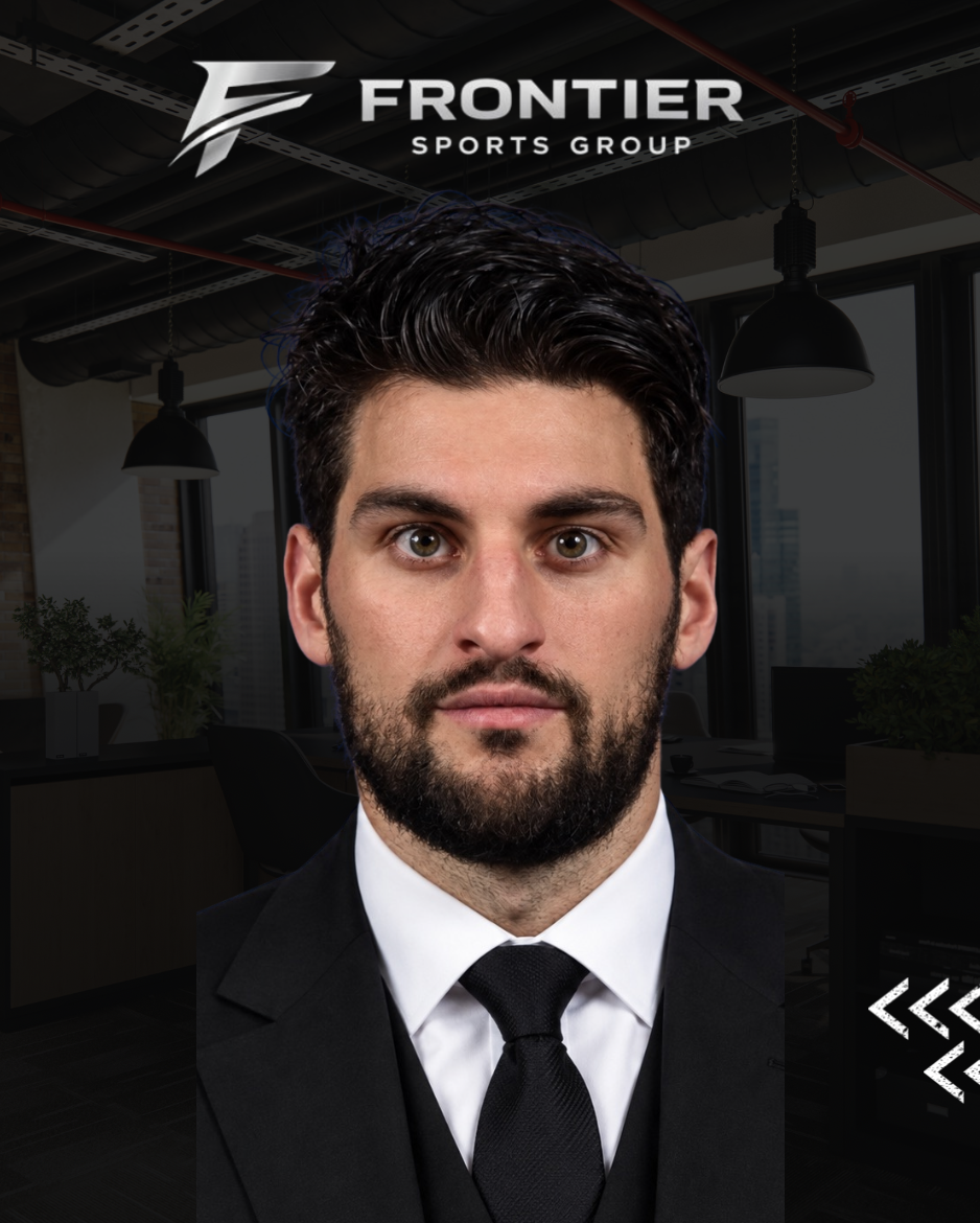 Brandon McNally with Frontier Sports Group