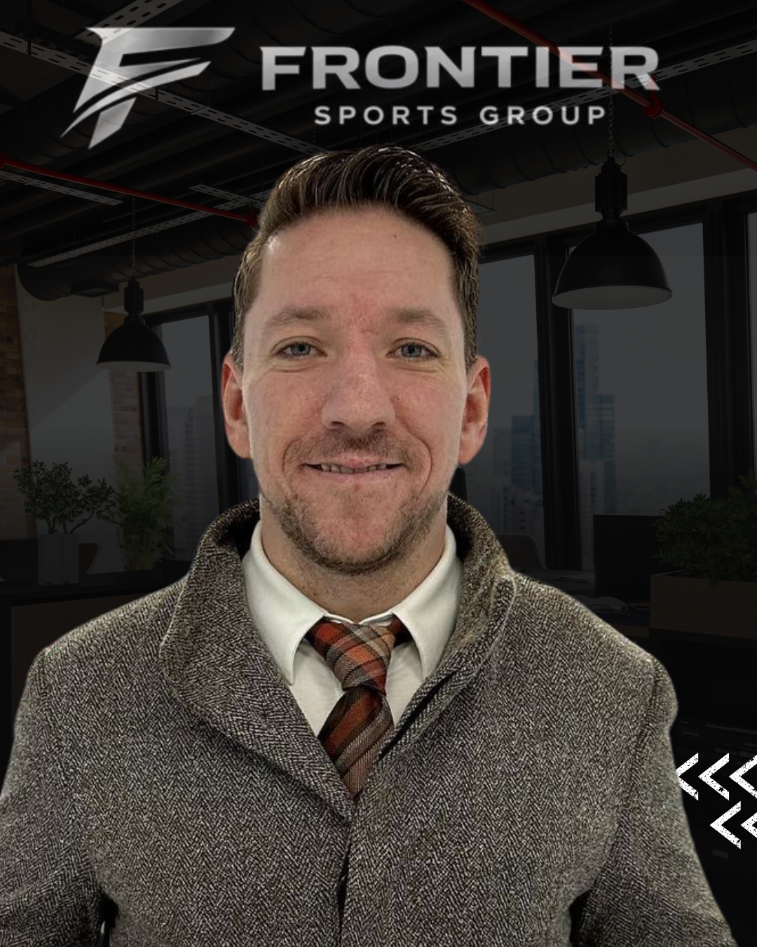 Brendan Connolly, Co-Founder of Frontier Sports Group