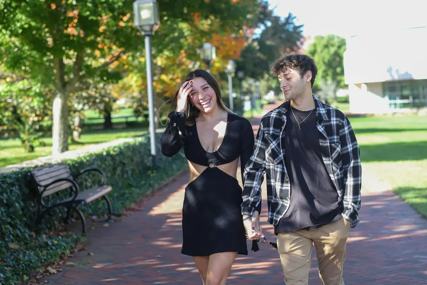 &bull; unfiltered, spontaneous, and full of laughs✨ 
#couplesphotography #newenglandphotography