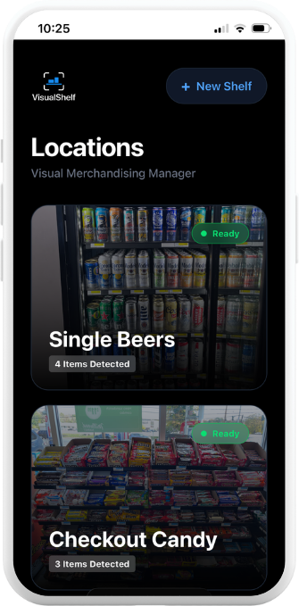 Convenience store sales and merchandising AI assistant