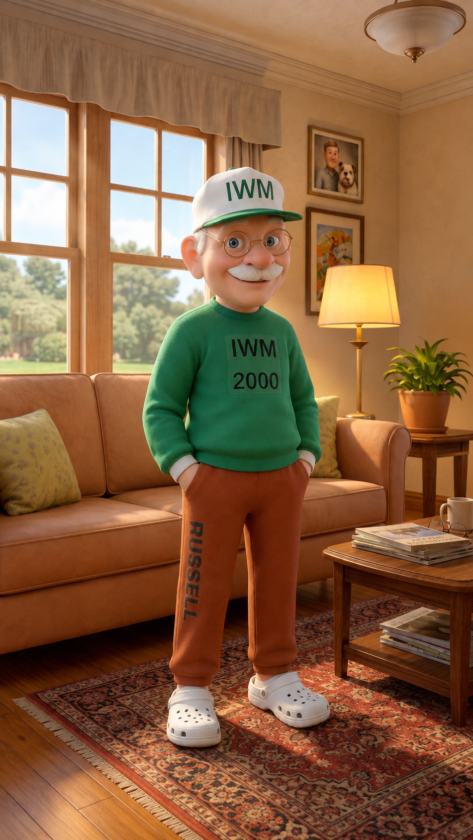 Grandpa Russell