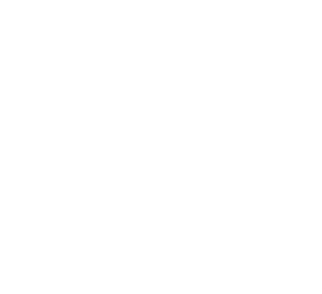 A black and white peace symbol with a black background