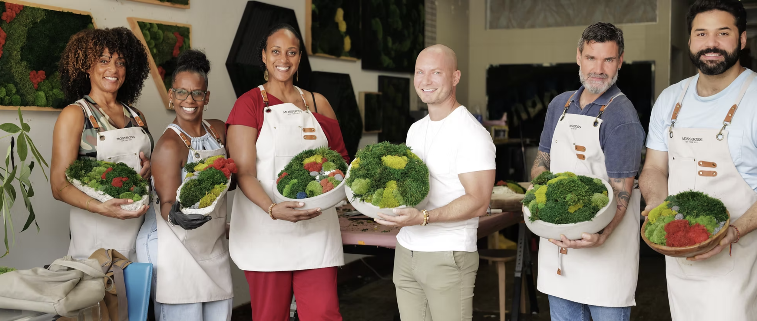 Introducing Moss &amp; Sip Events