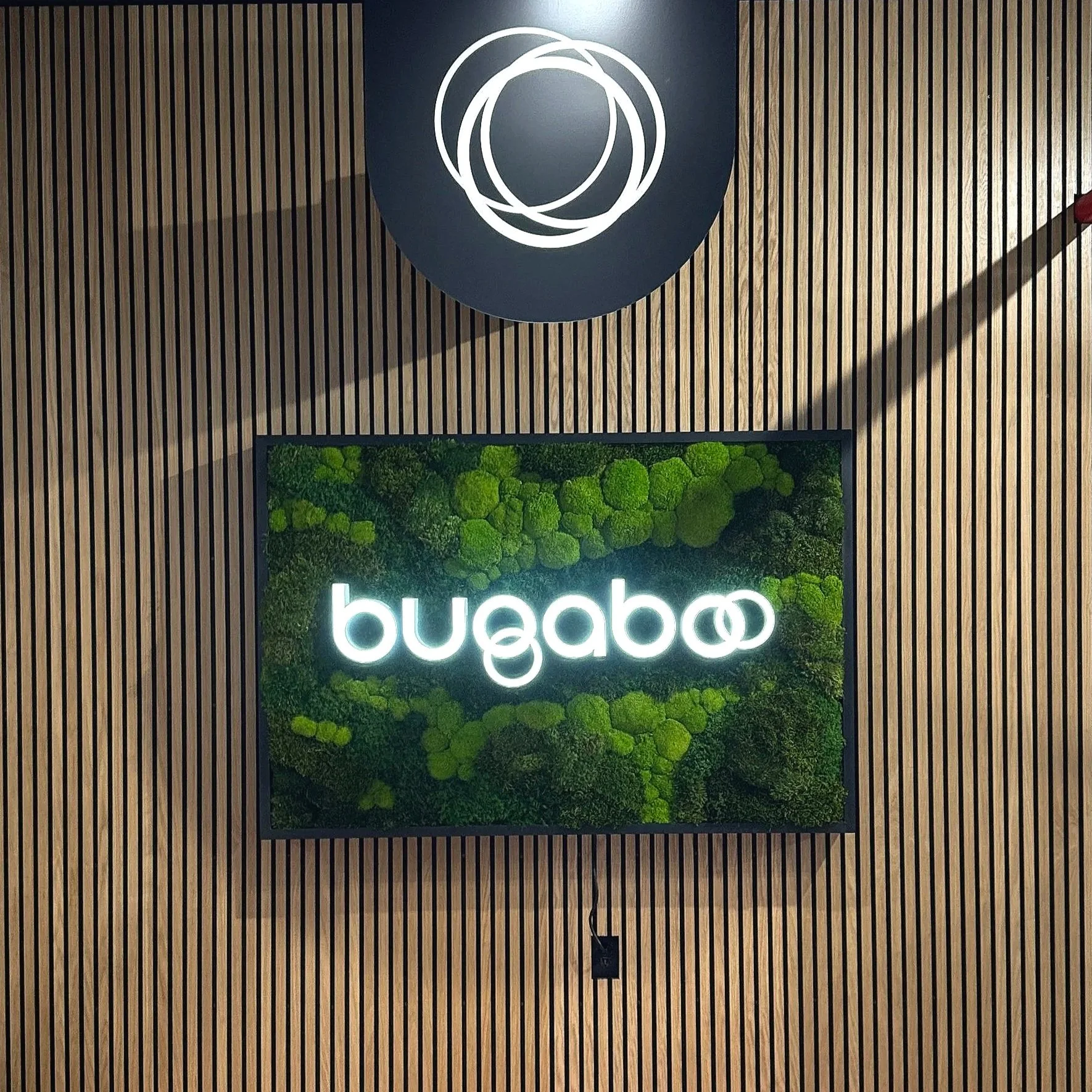 Custom Frame and Logo Installation 