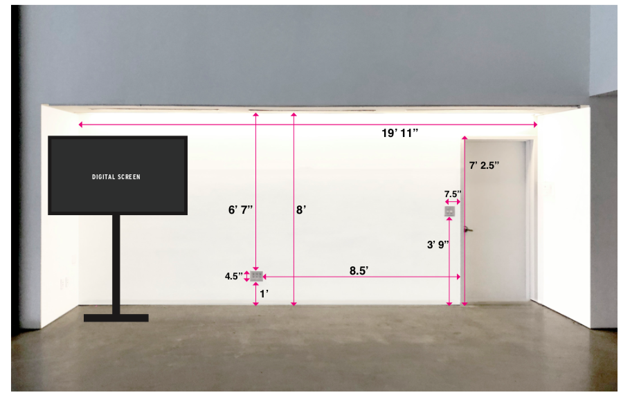 On-Site Moss Wall Art Consultation