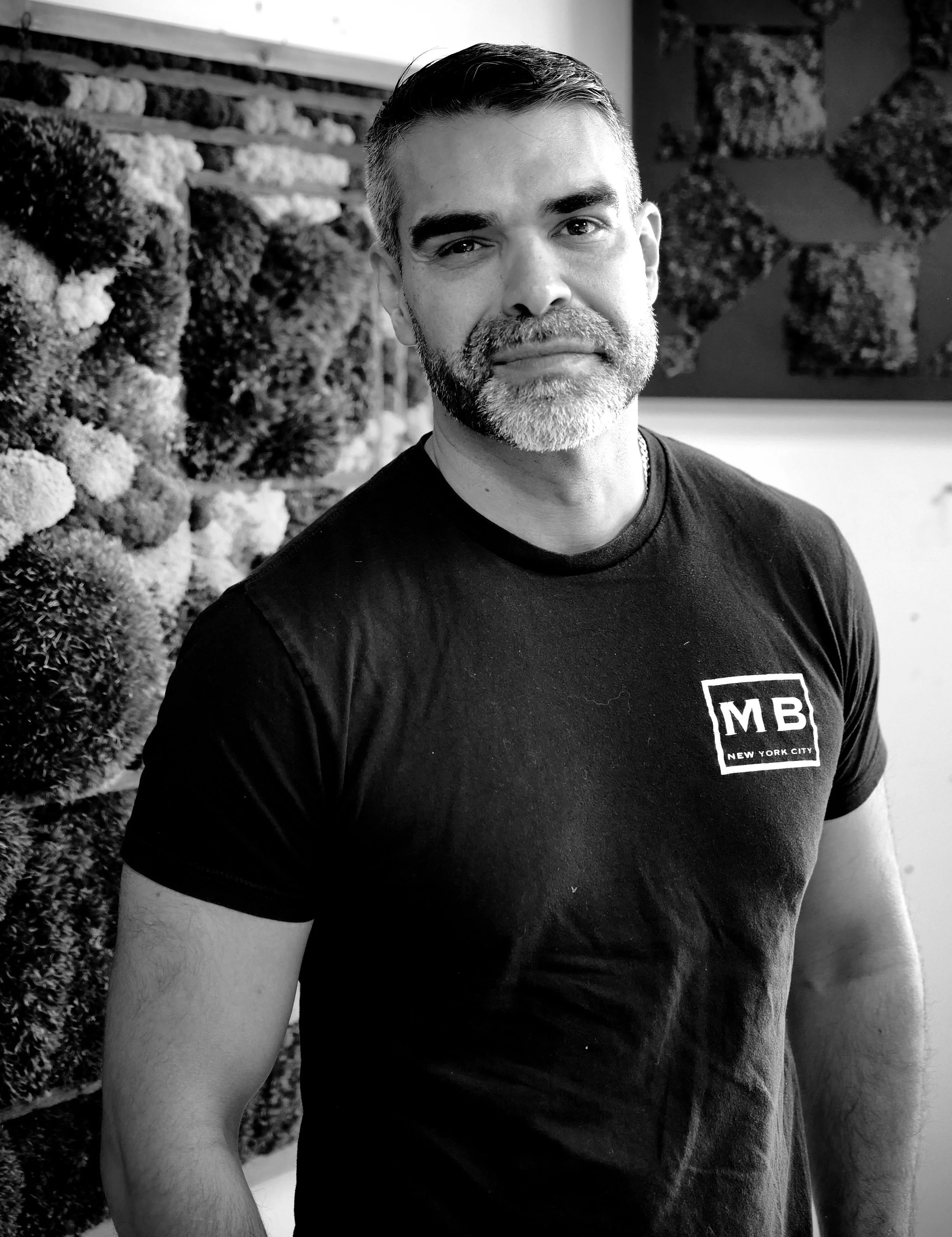 image of Owner of MossBoss NYC, Adzi Jasari