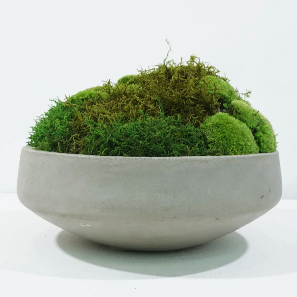 Large Raw Cement Bowl