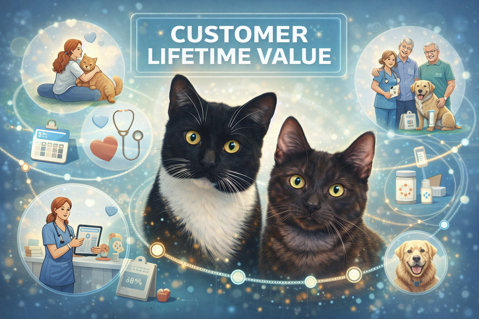 A Very Simple Way to Think About Customer Lifetime Value