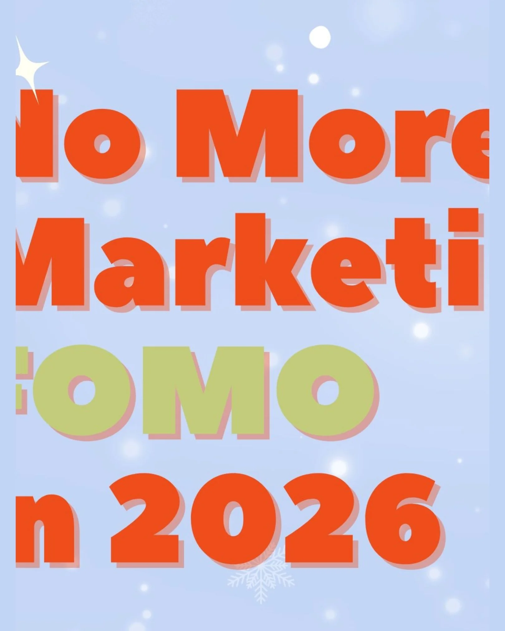 Panic posting? Trend chasing? Not next year ️Strong strategy keeps you outperforming your competition. 📞

If you&rsquo;re a founder, creator, or small team, this is the moment to commit to a plan that supports growth and consistent content.

Your 20