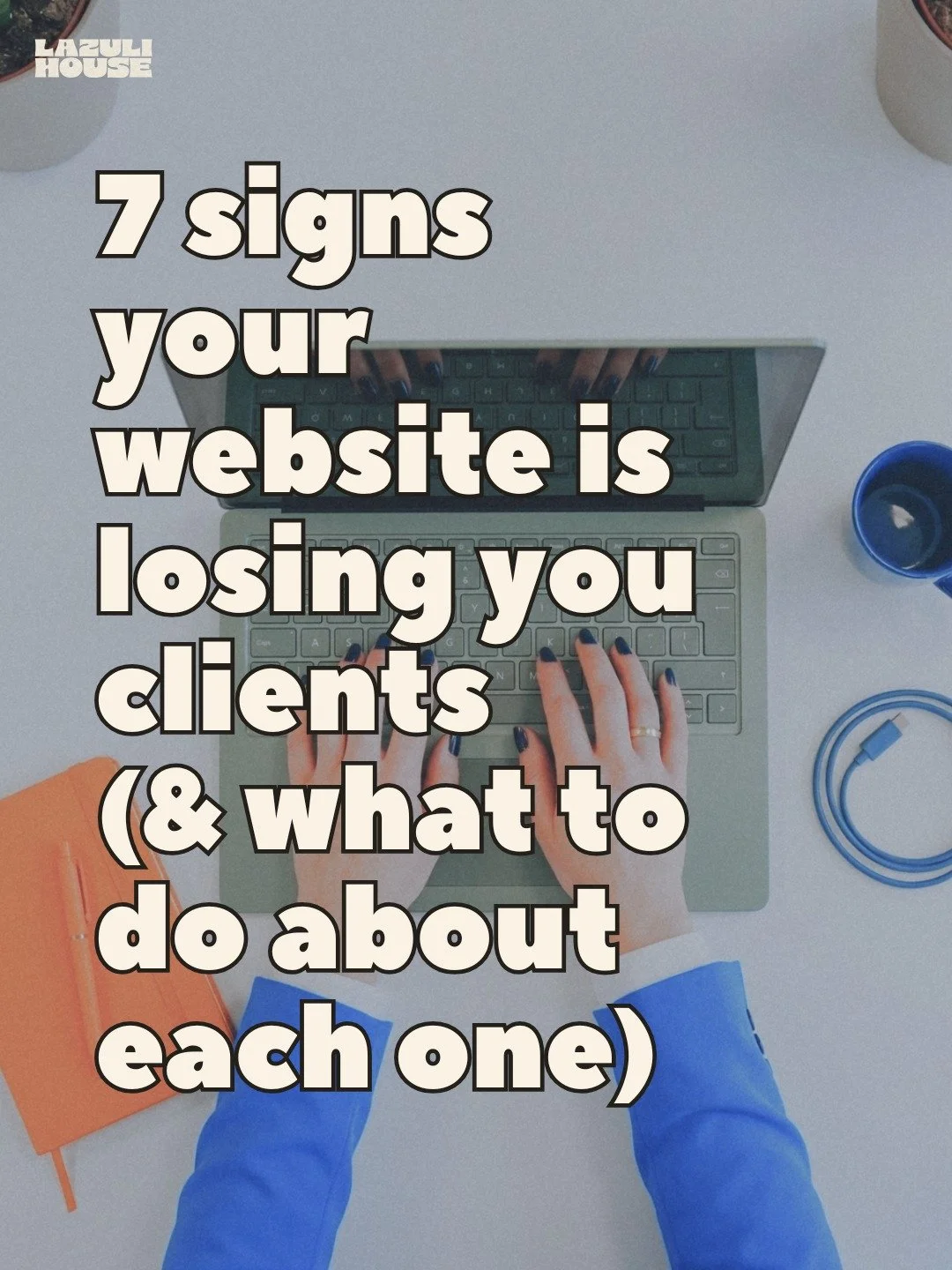 Seven things most professional service websites get wrong, with a fix for each one. 

Your website is probably working harder against you than you realize.

Not because it looks bad, but because it was built to explain what you do, and most professio