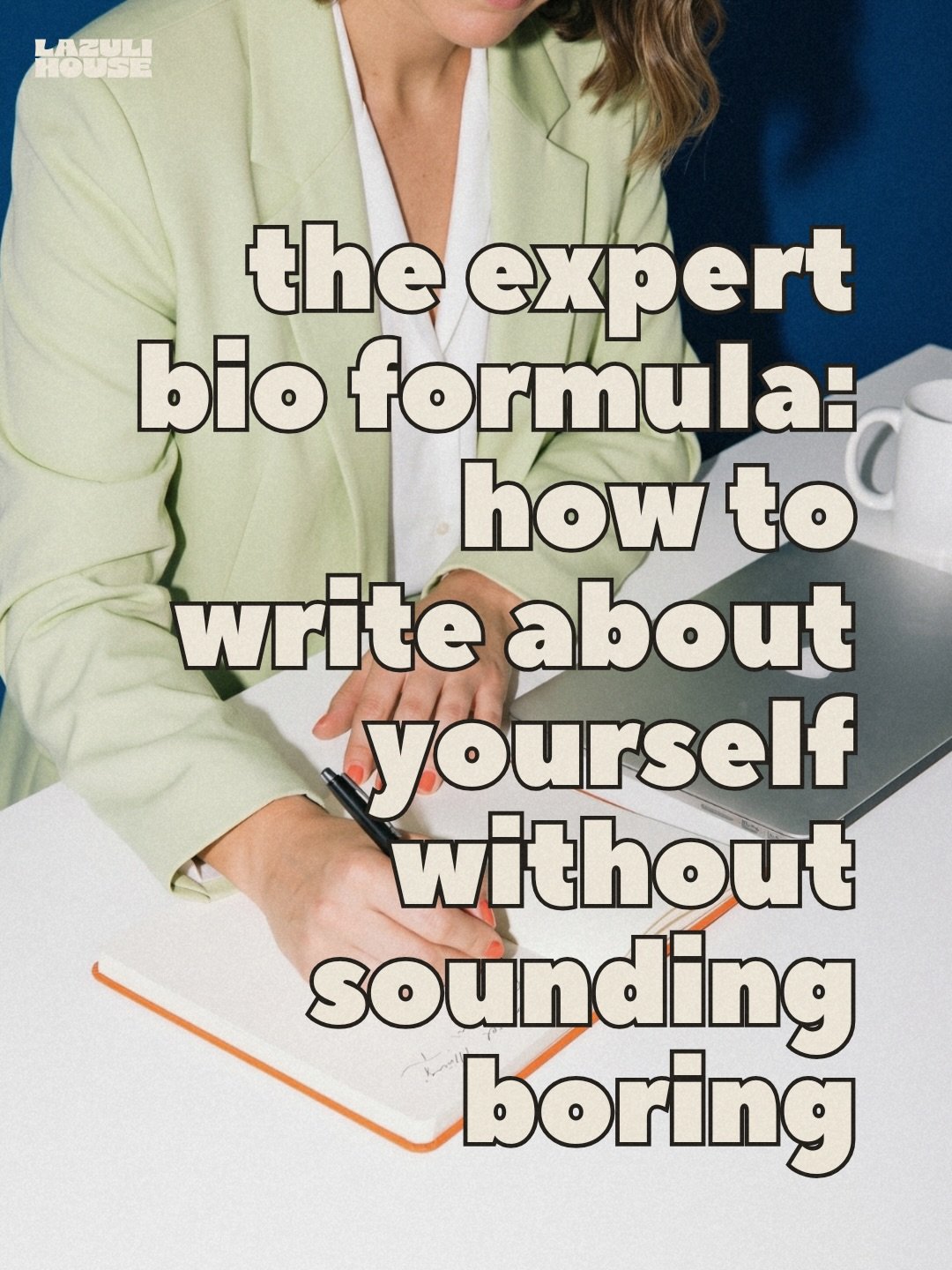 How to write a professional bio that gets read past the first line.
Most bios read like a r&eacute;sum&eacute; in prose. Heavy on credentials, light on why any of it matters to the person reading. Point the writing at your reader and it starts to wor