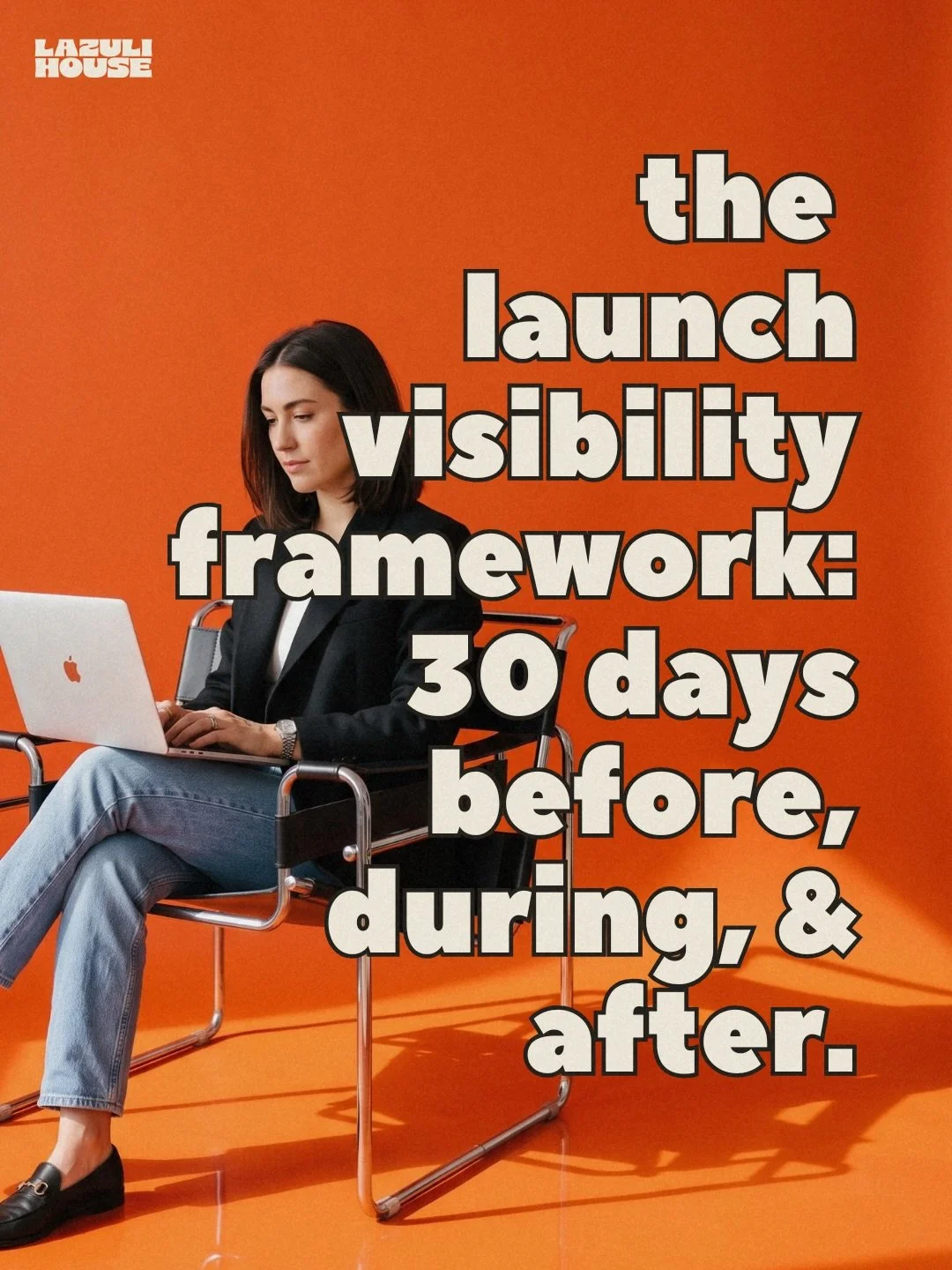 Most launch plans stop at launch day. The 90-day visibility arc, the 30 days on either side that decide whether momentum builds, is the part that gets skipped.

This is the full framework, 9 steps across three phases:
📢 Pre-launch, build the waitlis
