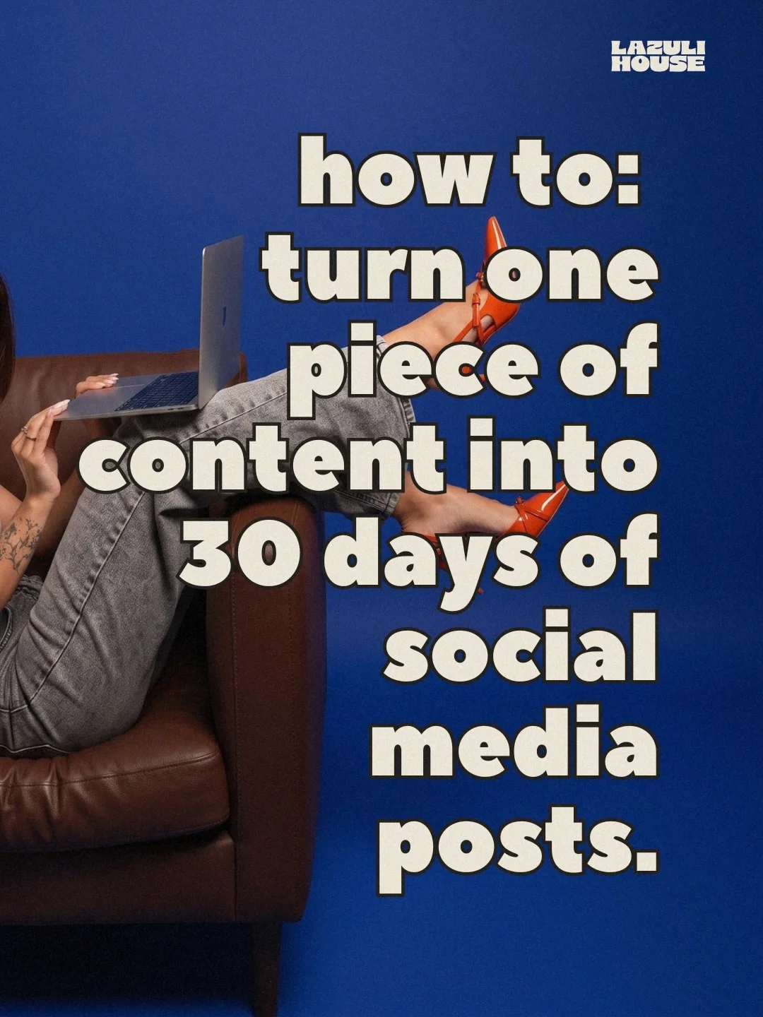 How to repurpose one piece of content into a month of posts, the framework for experts and founders.

You already have 20+ posts sitting inside one thing you&rsquo;ve made: that keynote, that podcast episode, that chapter. Most people publish it once