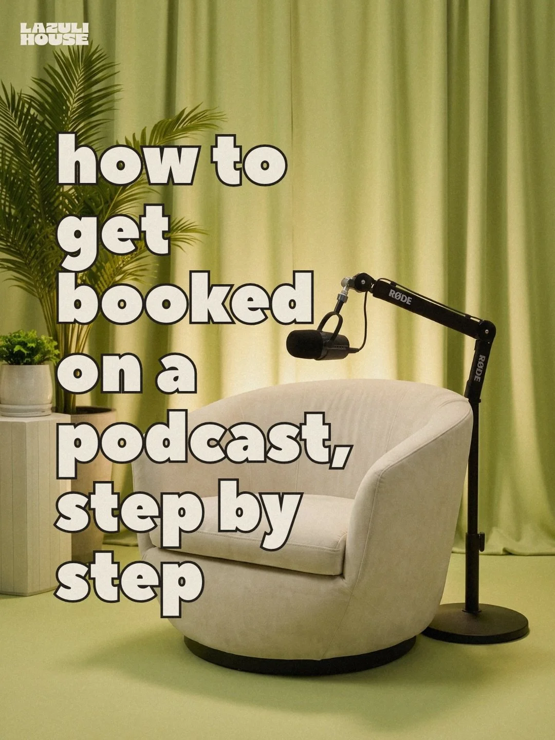 Podcast guesting is one of the highest-ROI visibility moves available to experts right now, and getting booked has more to do with how you pitch than with the size of your platform.

Here&rsquo;s the full process, step by step:

📢 Build a target lis