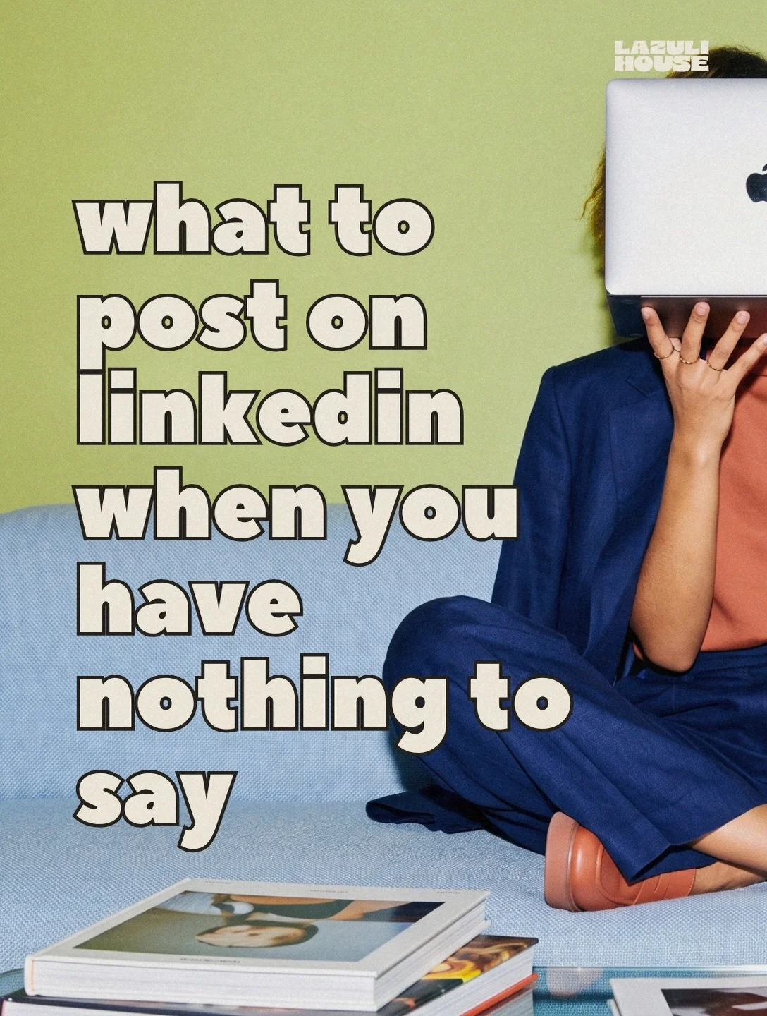 Most professionals sit down to post and go blank, even when they have plenty worth saying. The fix is a better question: what did you notice, learn, or solve this week that a future client would care about? Answer that and you have a post in under fi