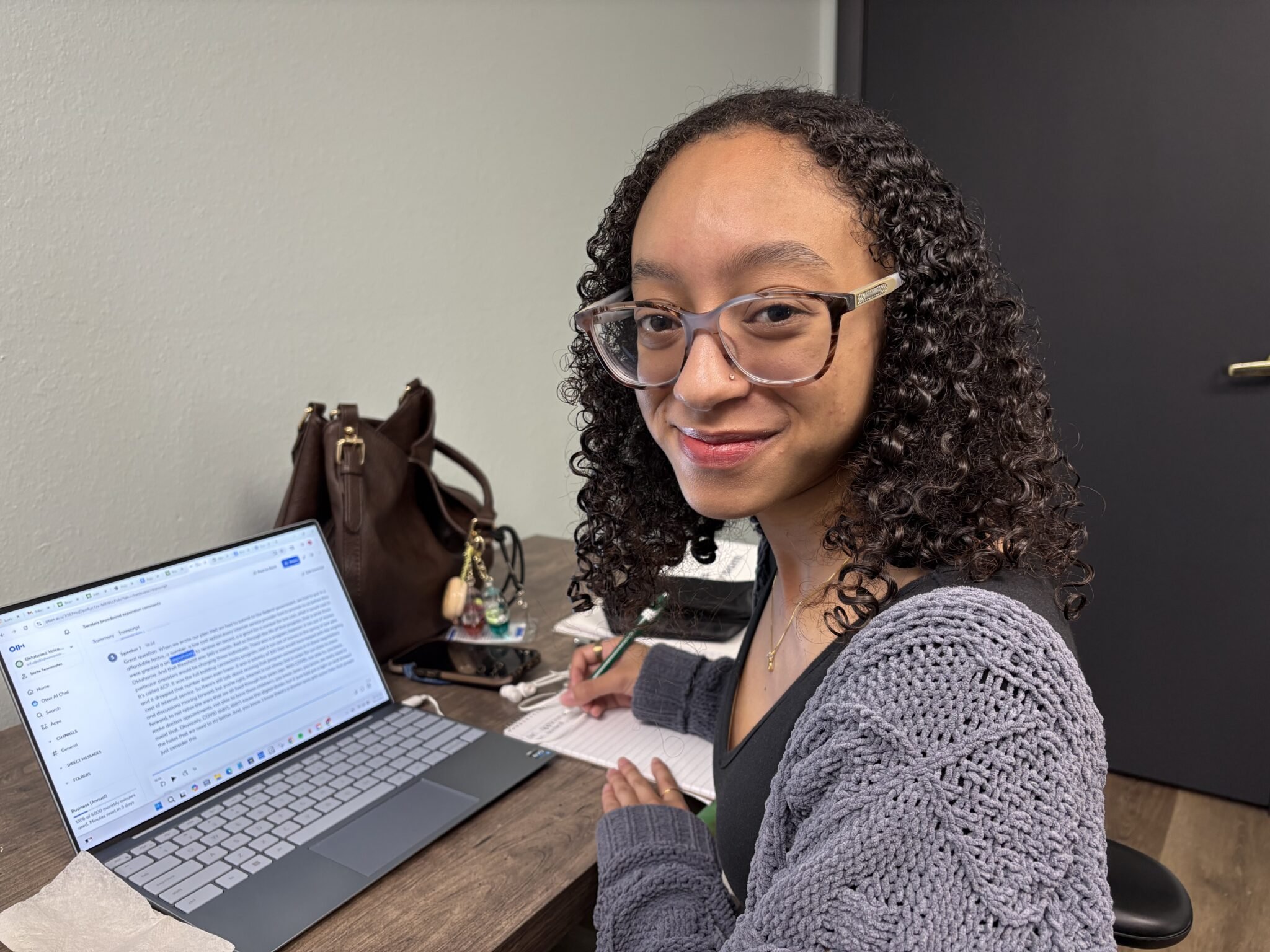 Oklahoma Voice Welcomes Ylleana Berryhill As Its Summer Intern