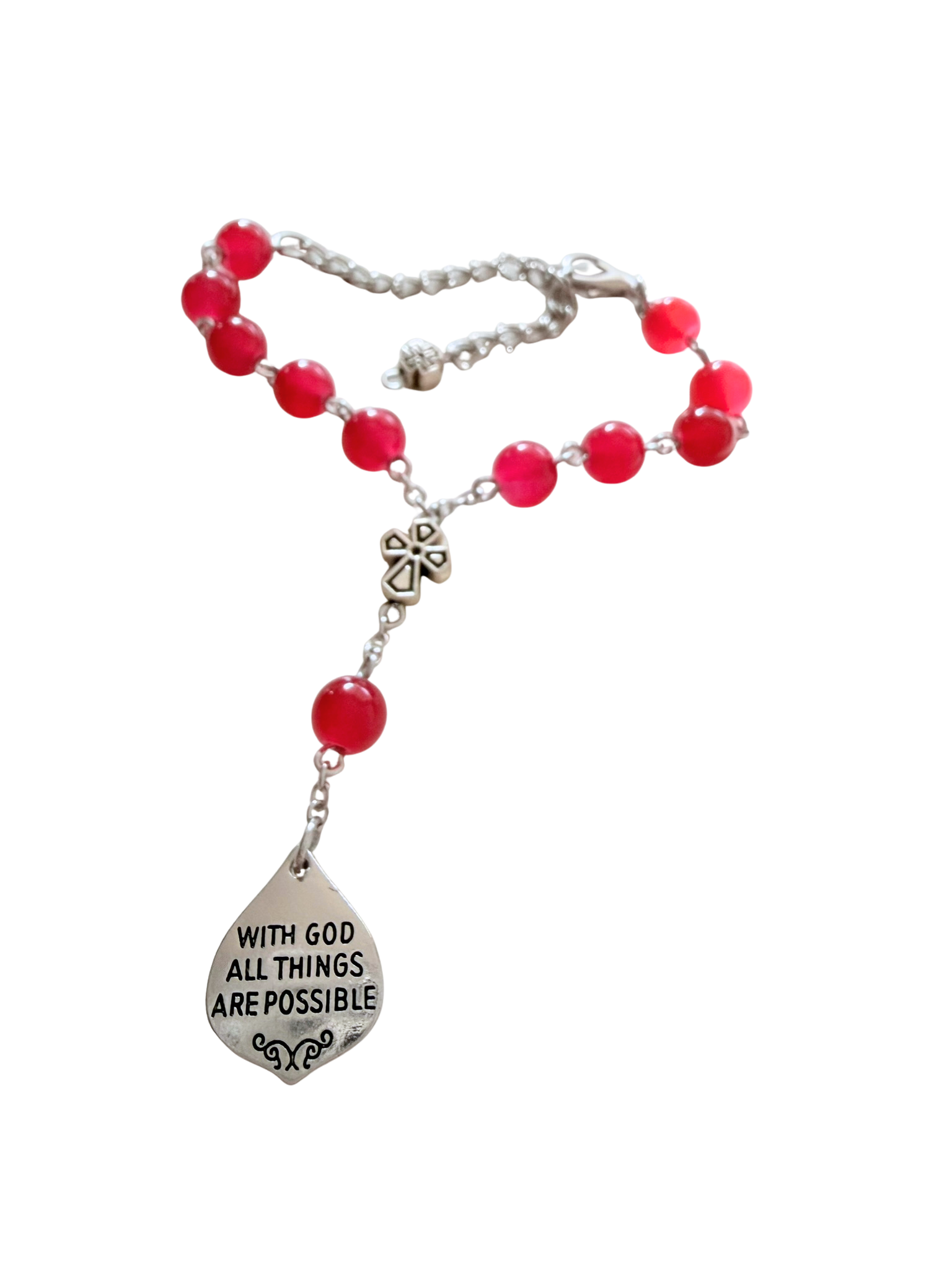 Magenta Decade Bracelet