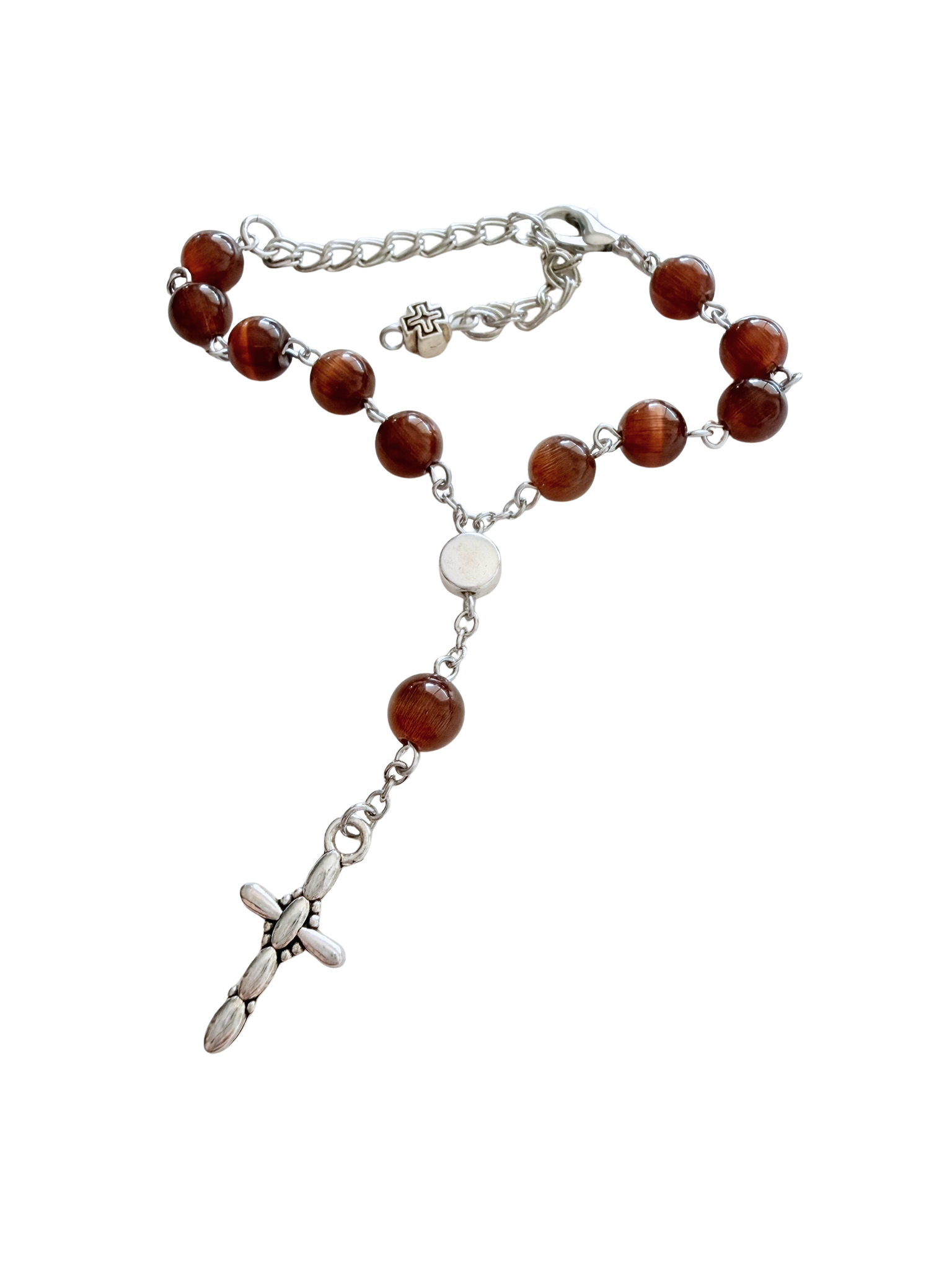 Brown 2 Decade Bracelet