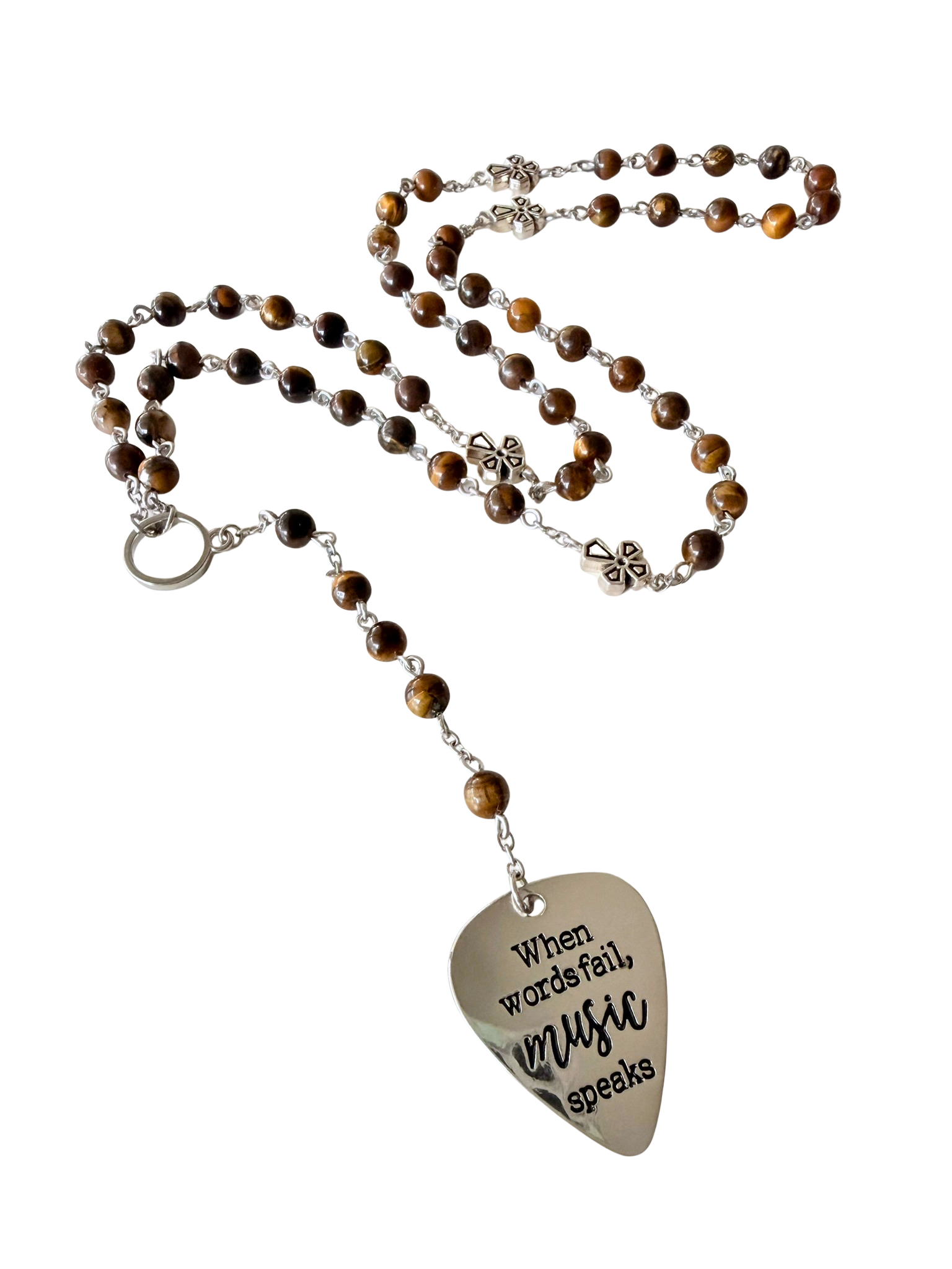 Guitar Pick Rosary