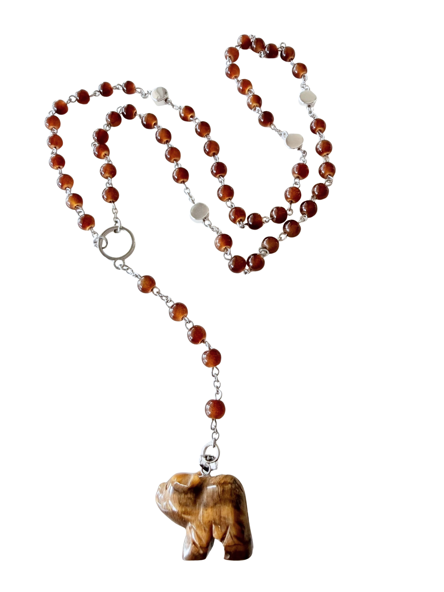 Brown Bear Rosary