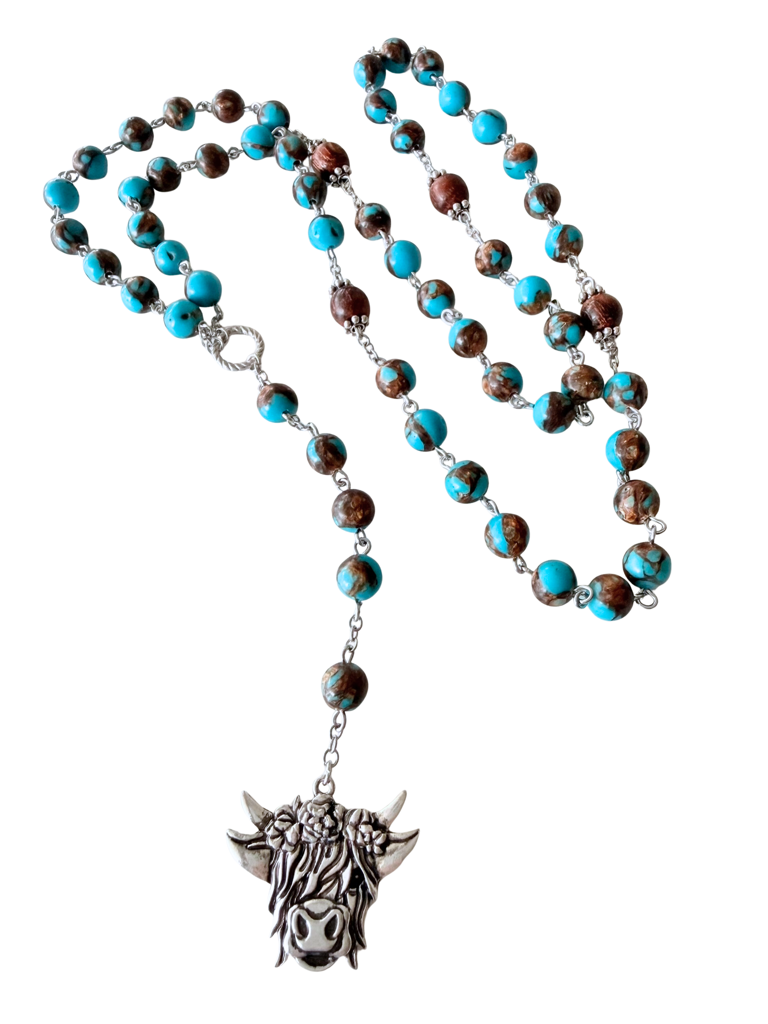 Highland Cow Rosary