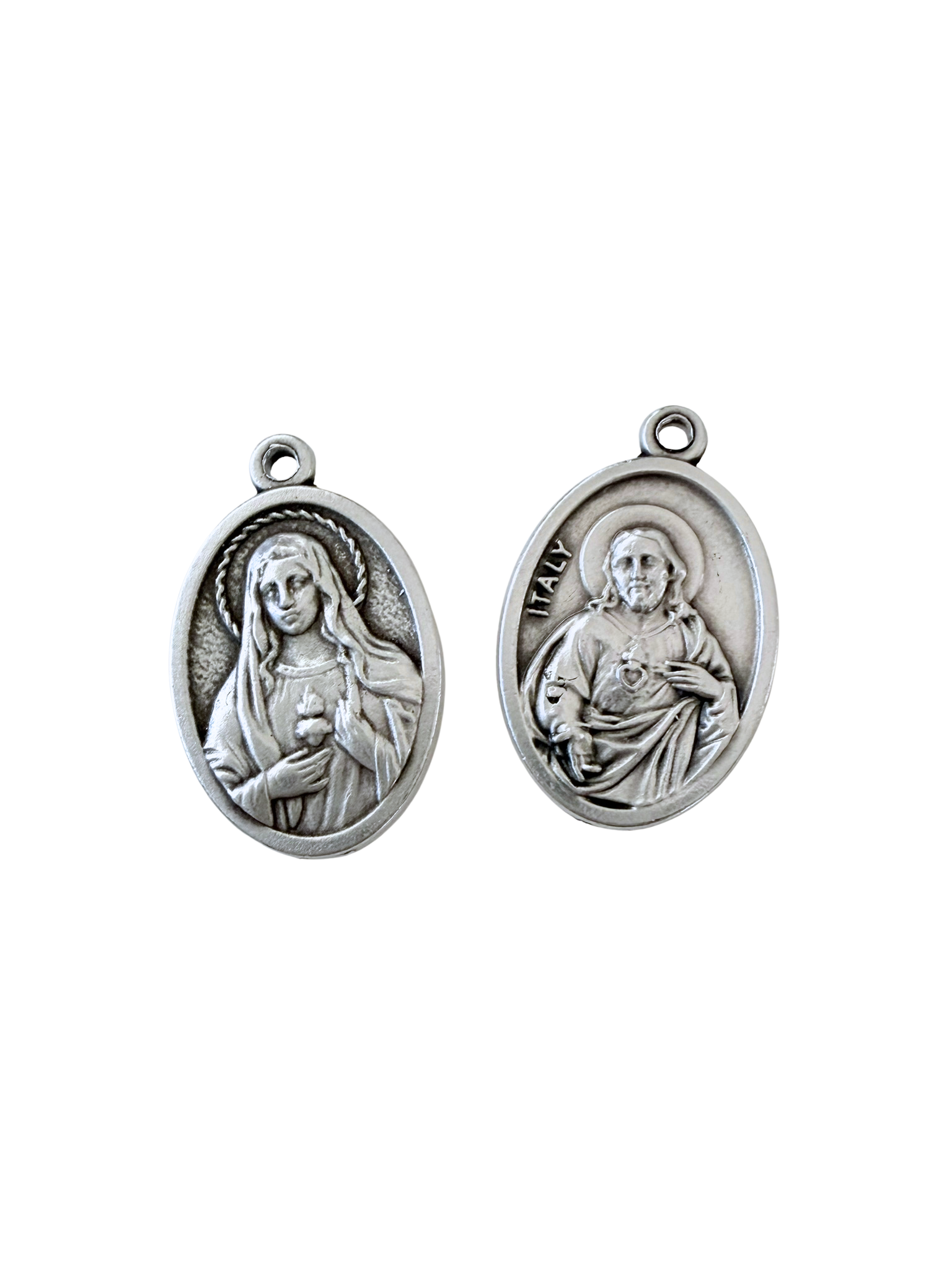 Sacred Heart of Jesus / Immaculate Heart of Mary Medal