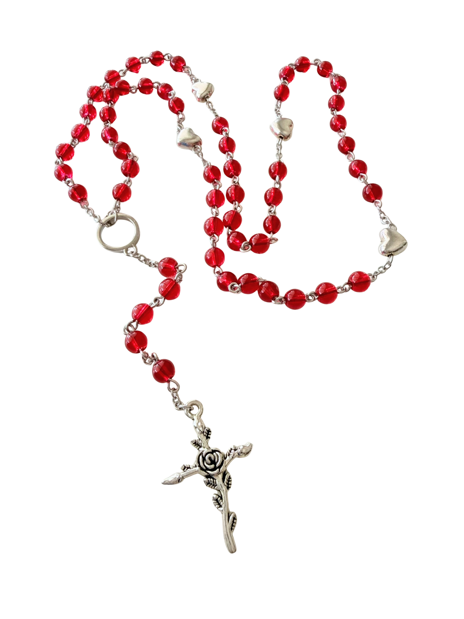 Red Rose Rosary