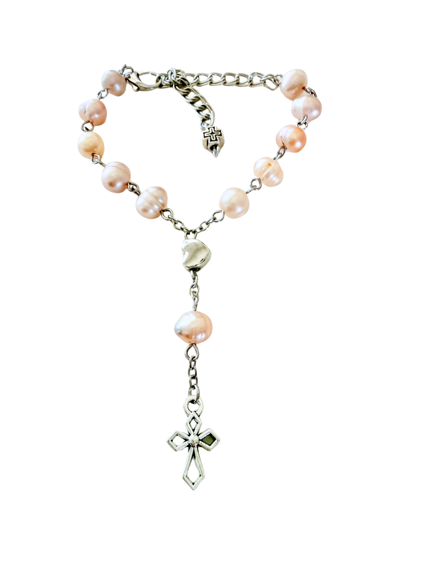 Natural Pearl Decade Bracelet