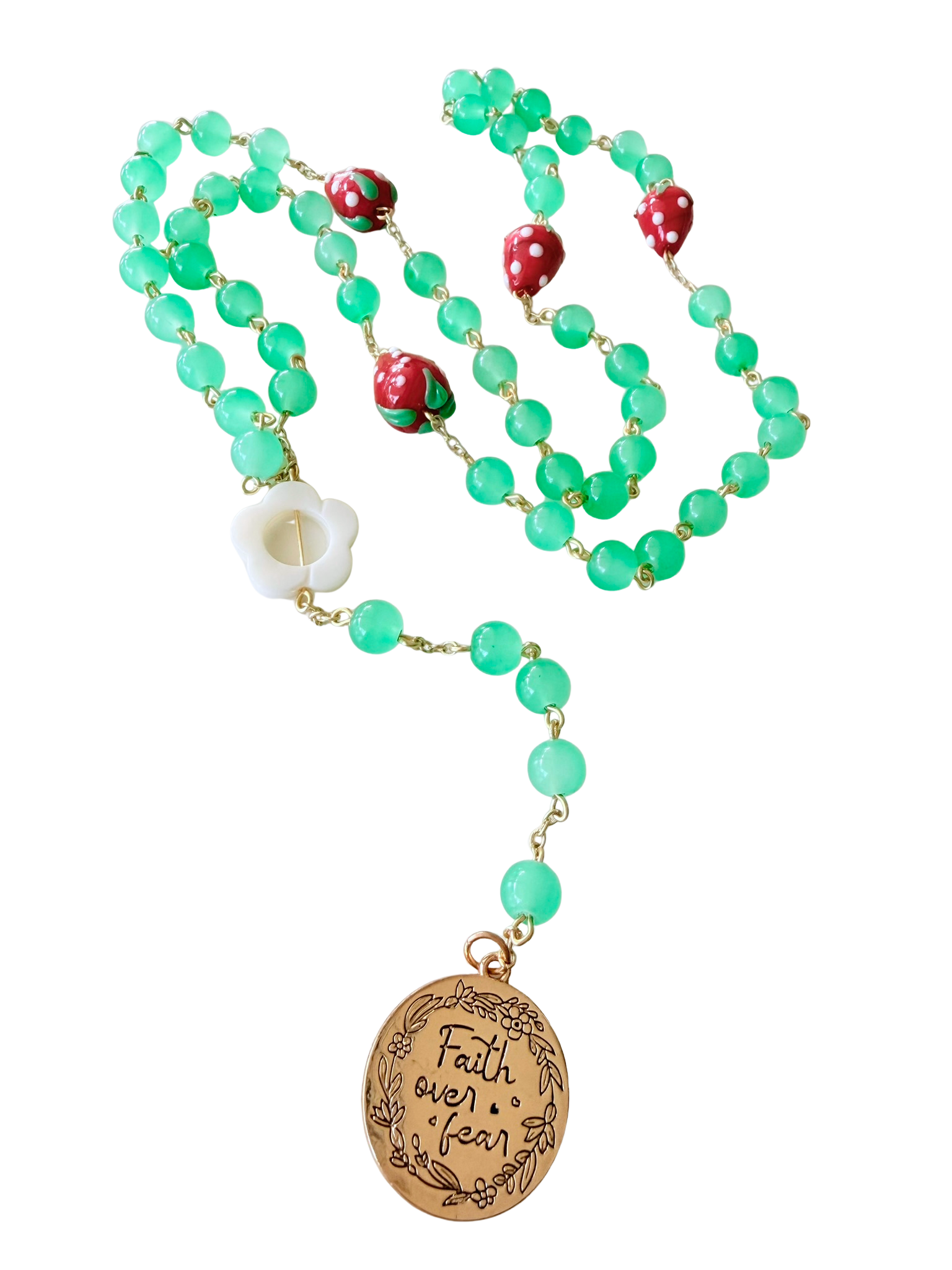 Strawberry Rosary