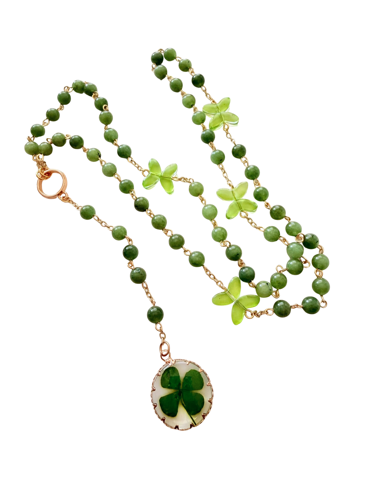 Shamrock Rosary