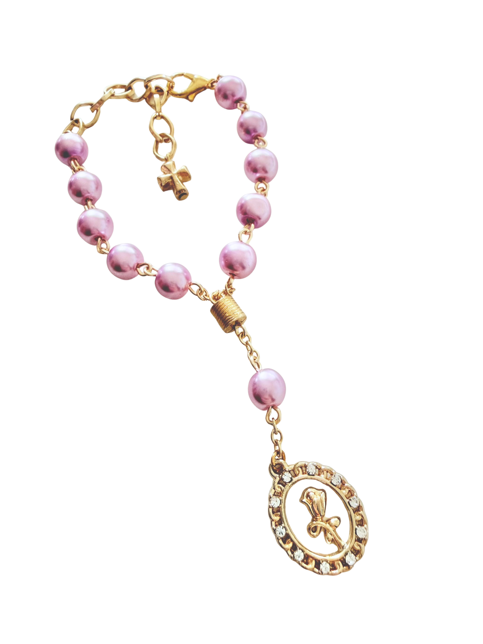 Pink Rose Decade Bracelet