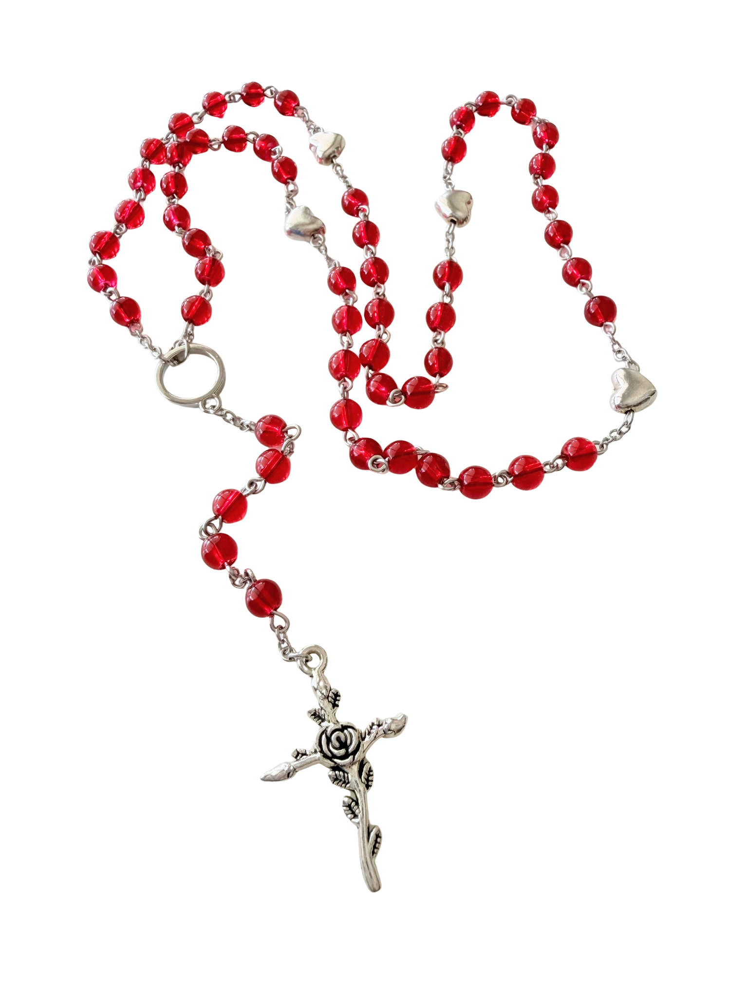 Red Cross Rosary