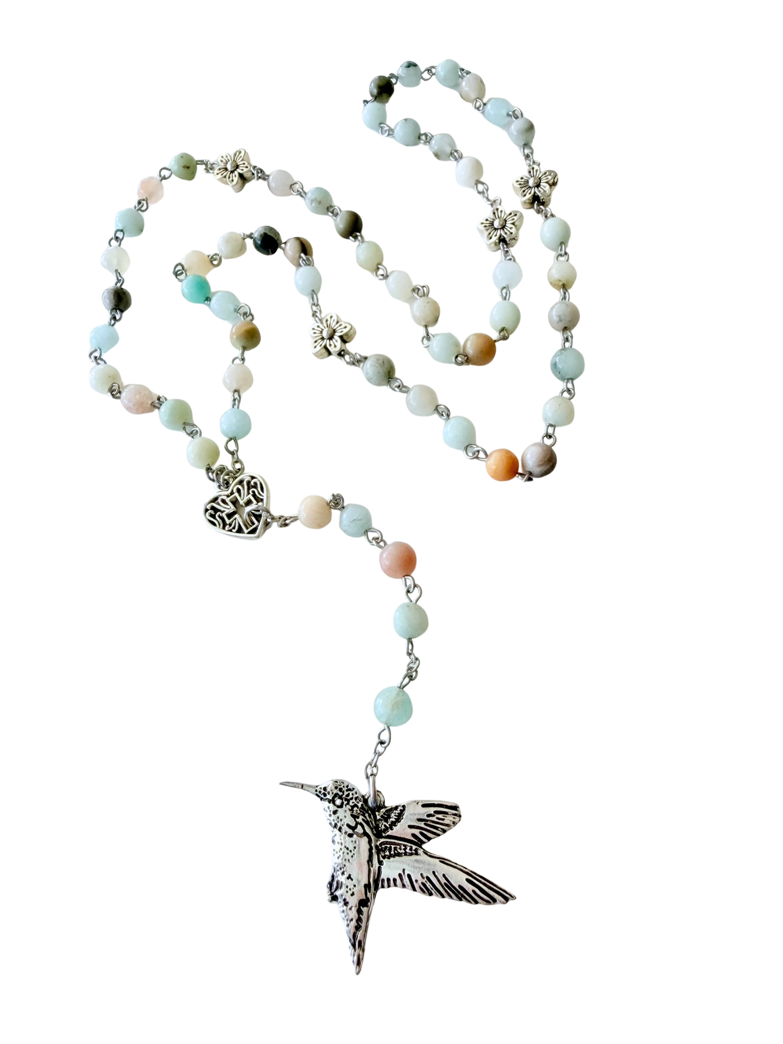 Hummingbird Rosary