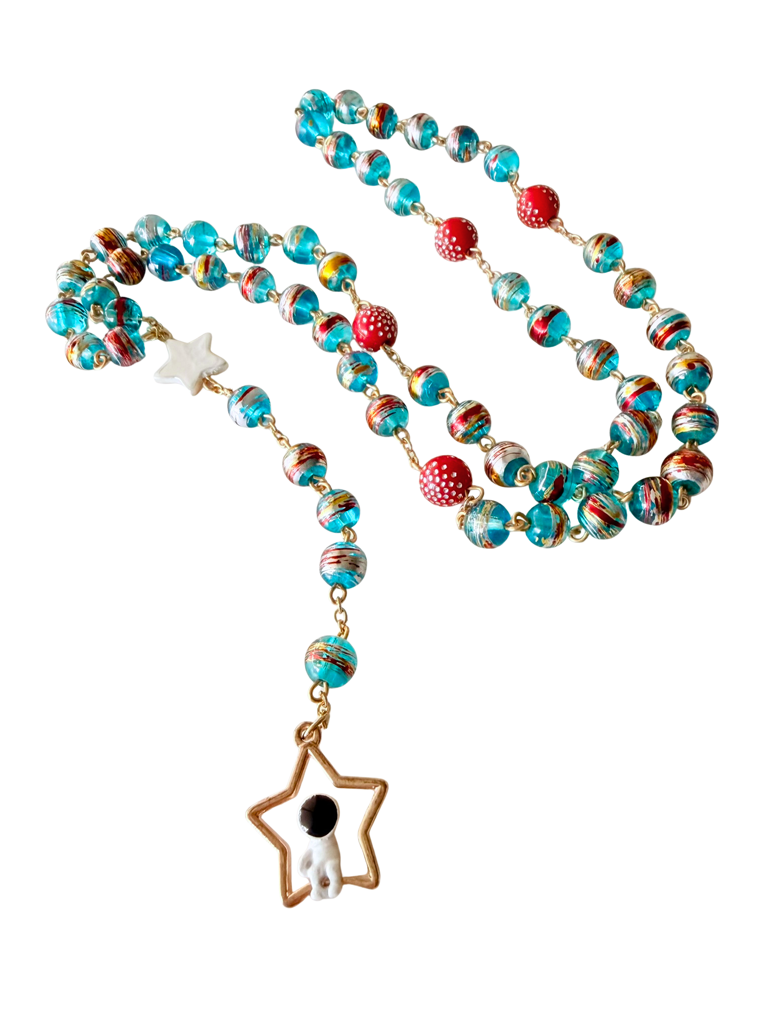 Astronaut Rosary
