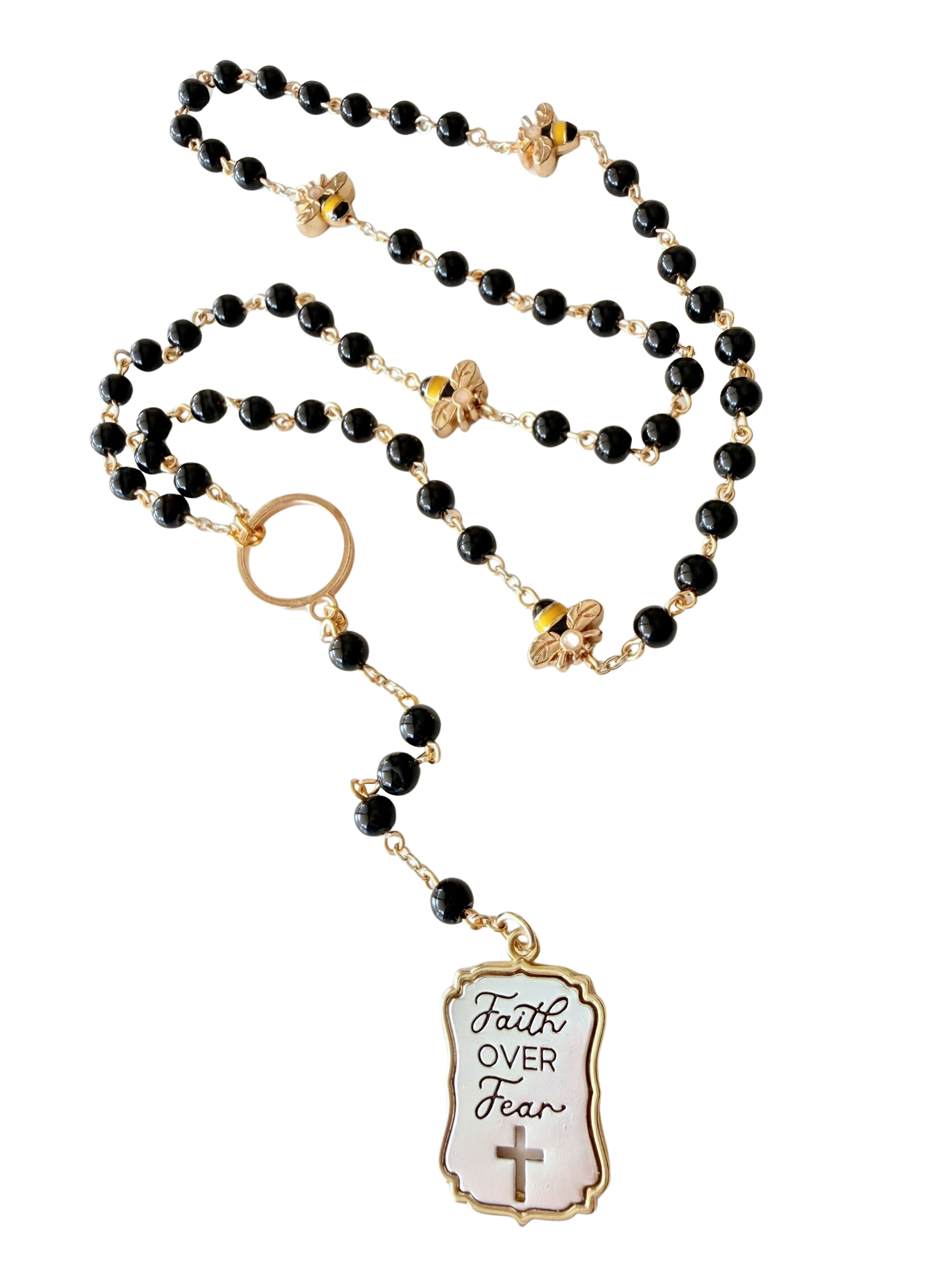 Bumble Bee Rosary