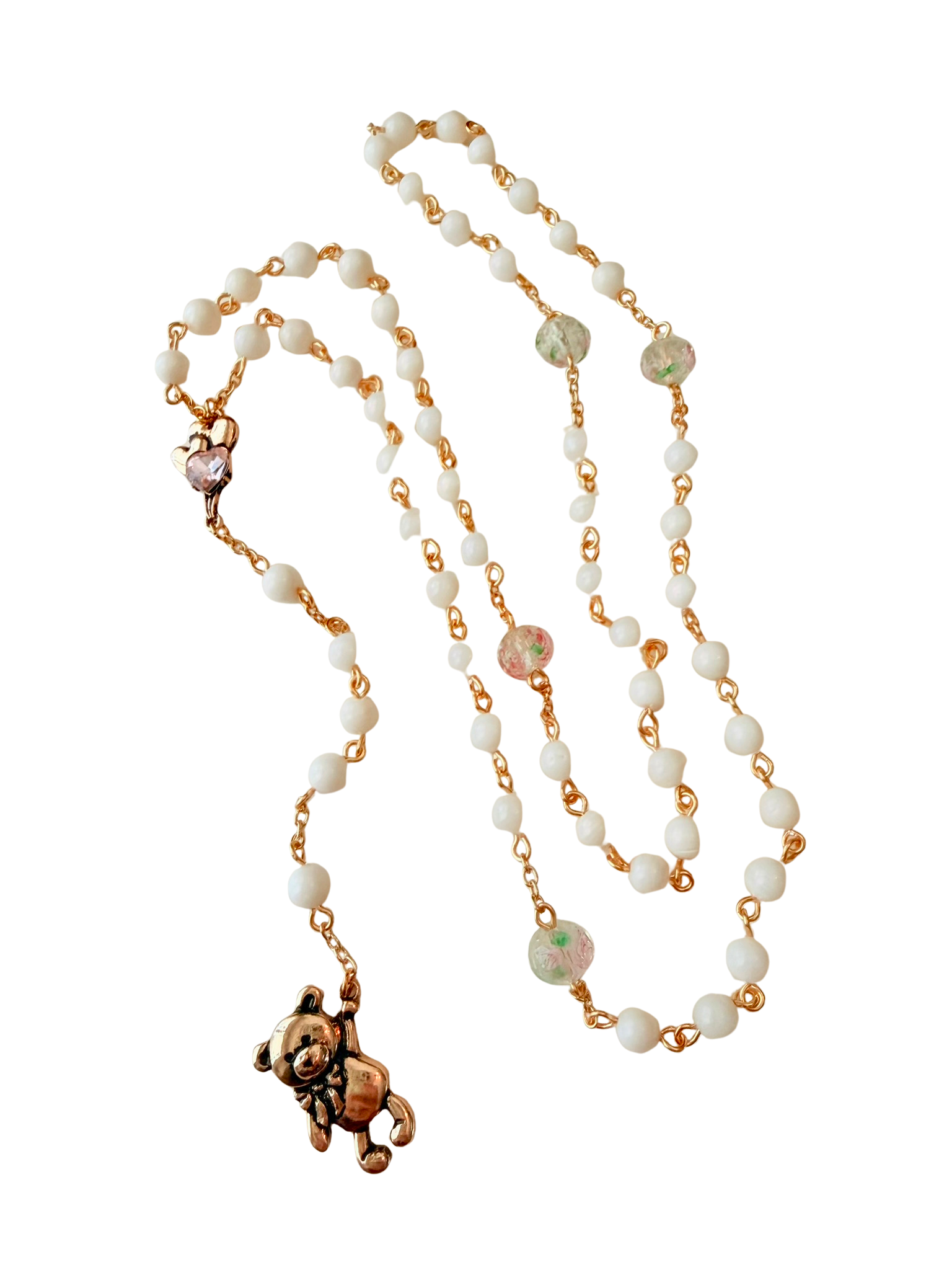 Teddy Bear Rosary