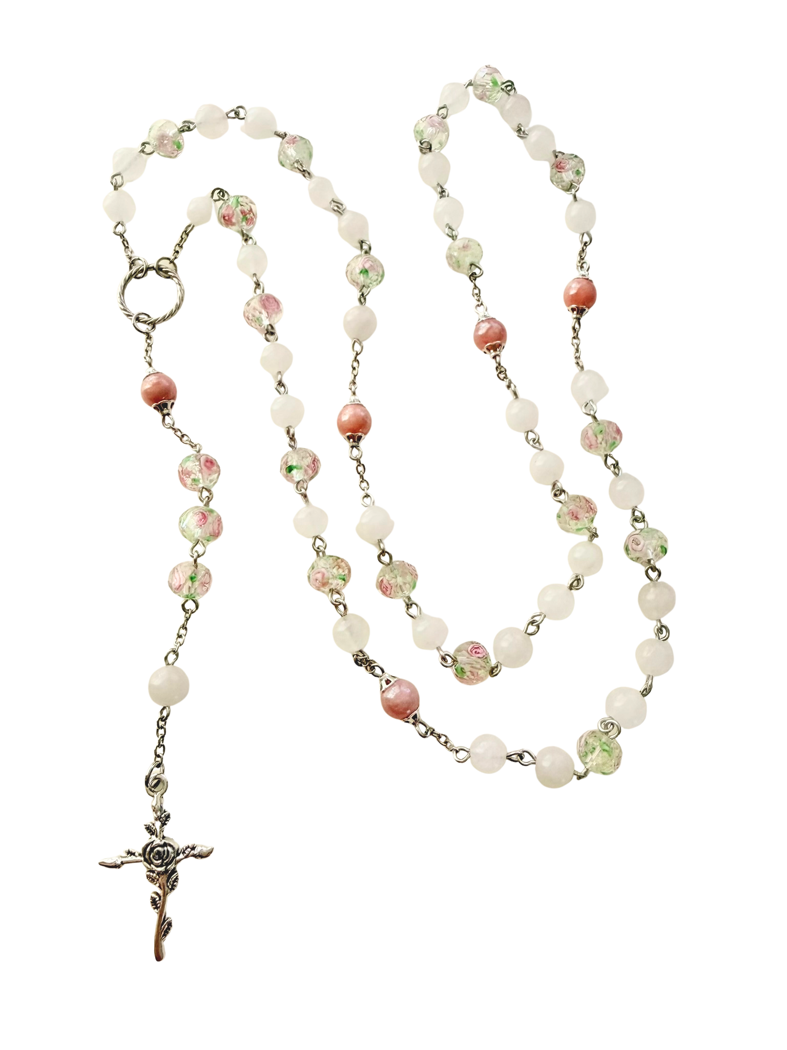 Wispy Rose Rosary